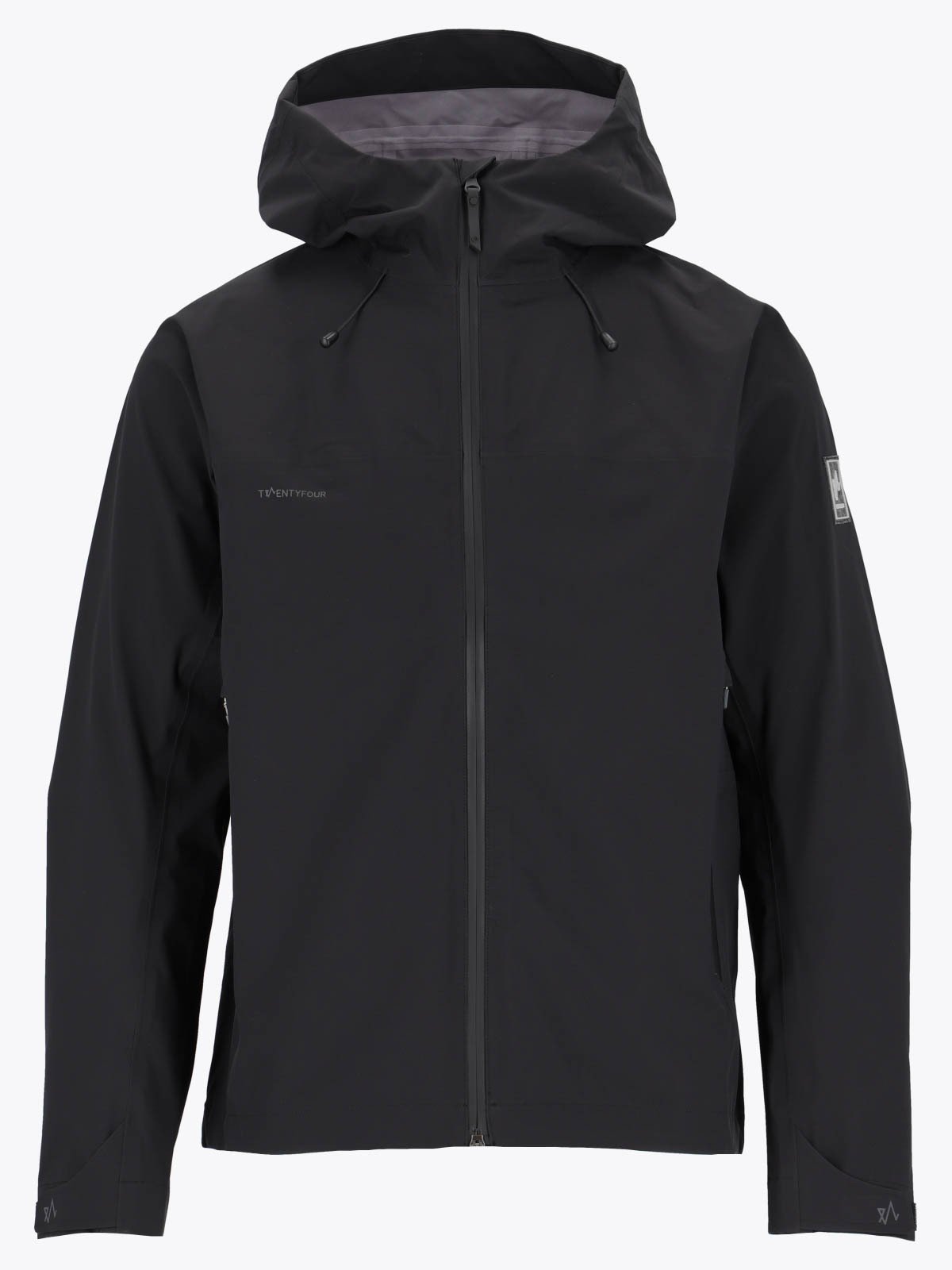 Twentyfour Venture 3-Lags Skalljakke Sort