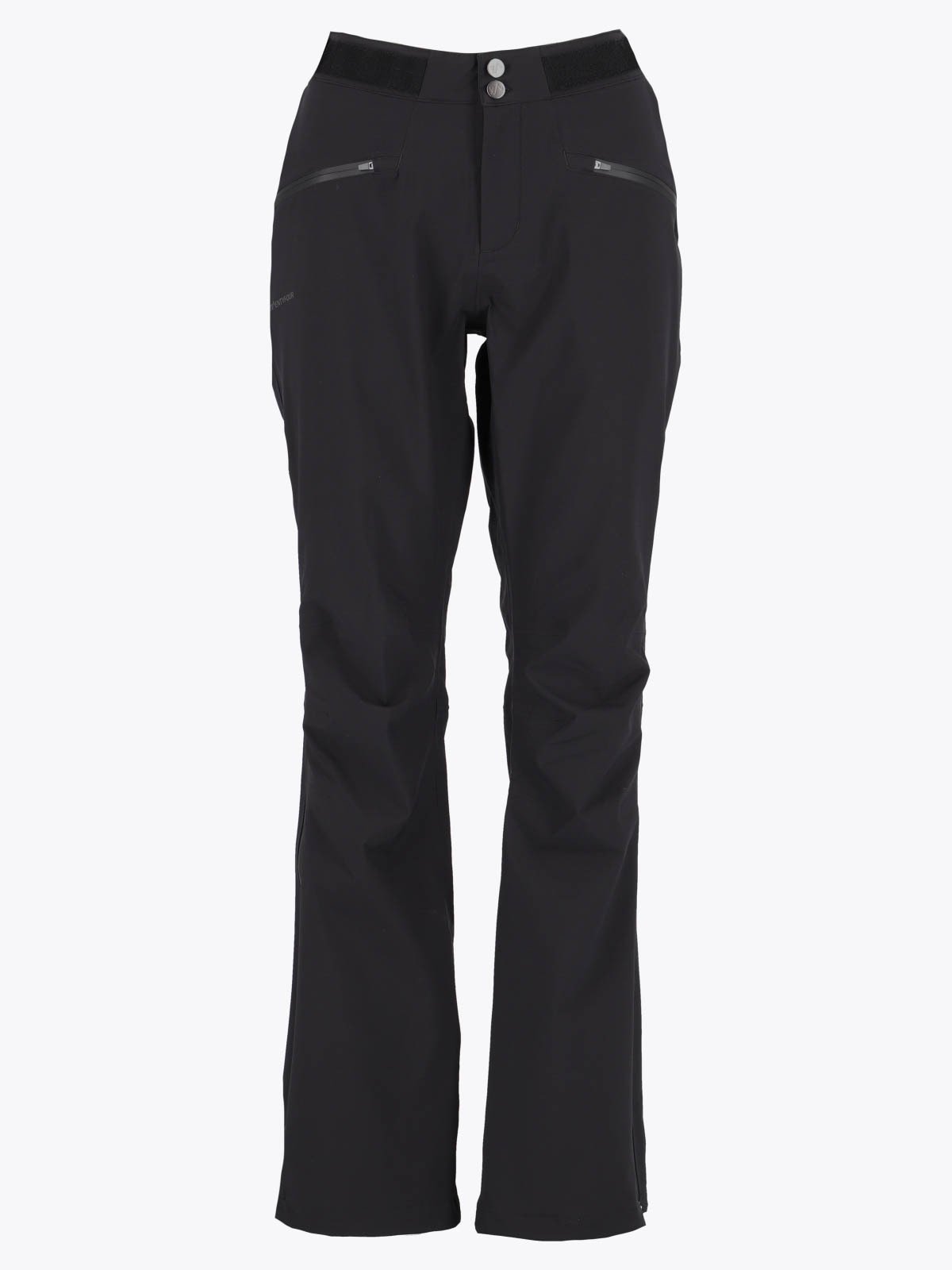 Twentyfour Venture 3-Lags Skallbukse Sort