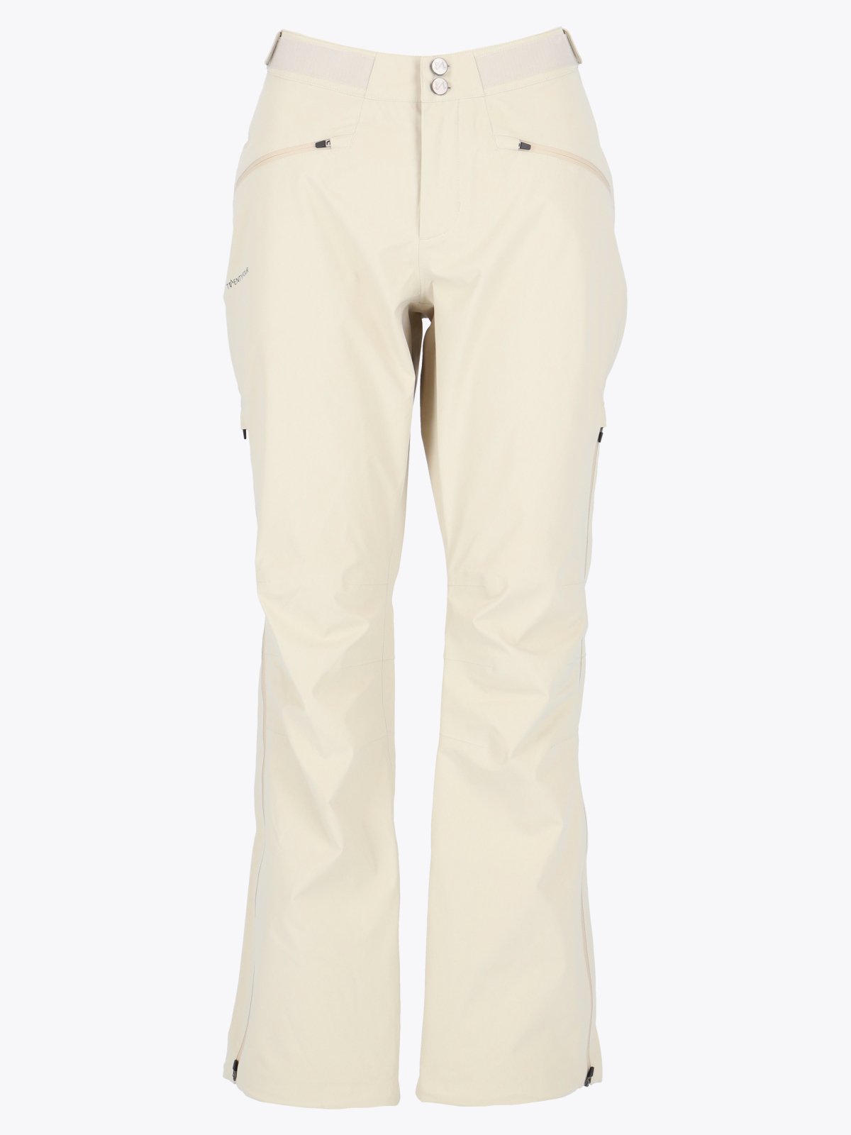 Twentyfour Venture 3-Lags Skallbukse Varm Grå