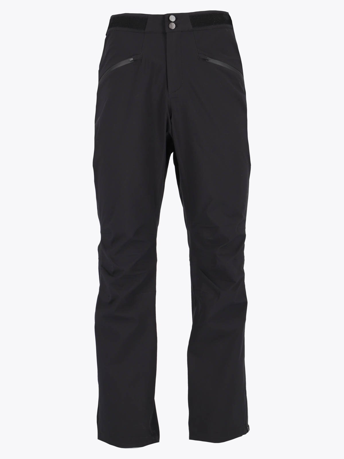 Twentyfour Venture 3-Lags Skallbukse Sort