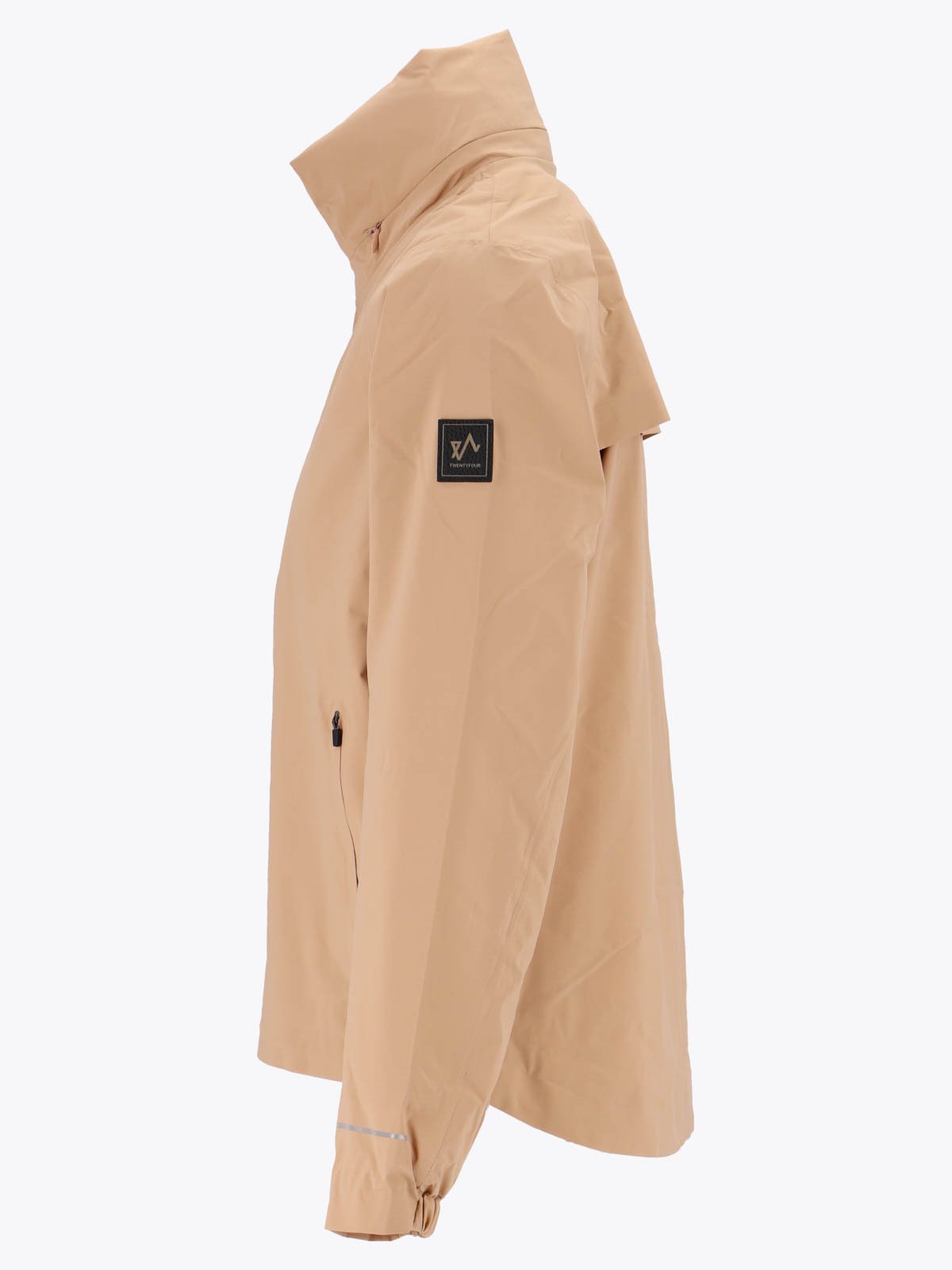 Twentyfour Mode Light Skalljakke Mørk Beige