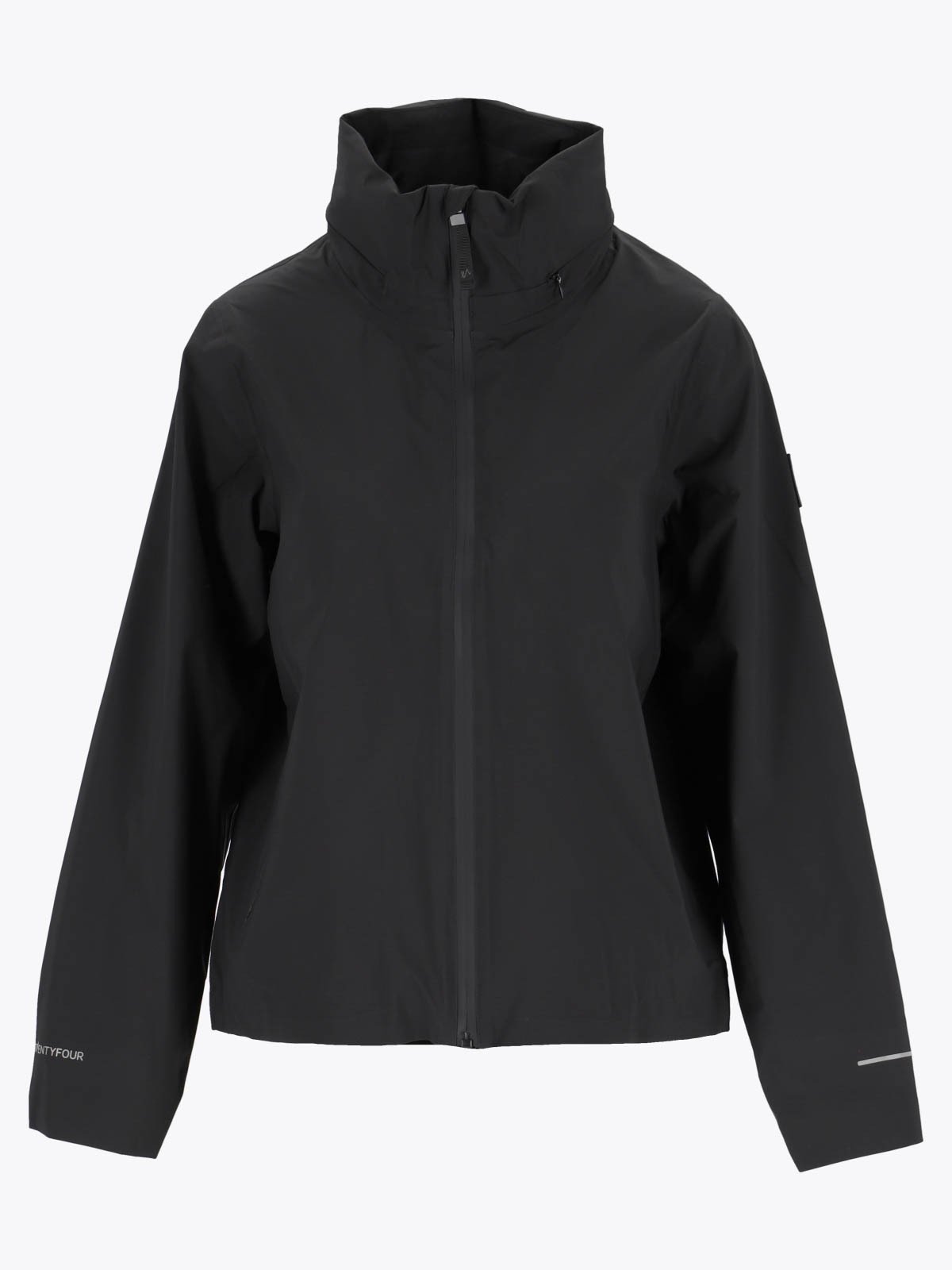 Twentyfour Mode Light Skalljakke Sort