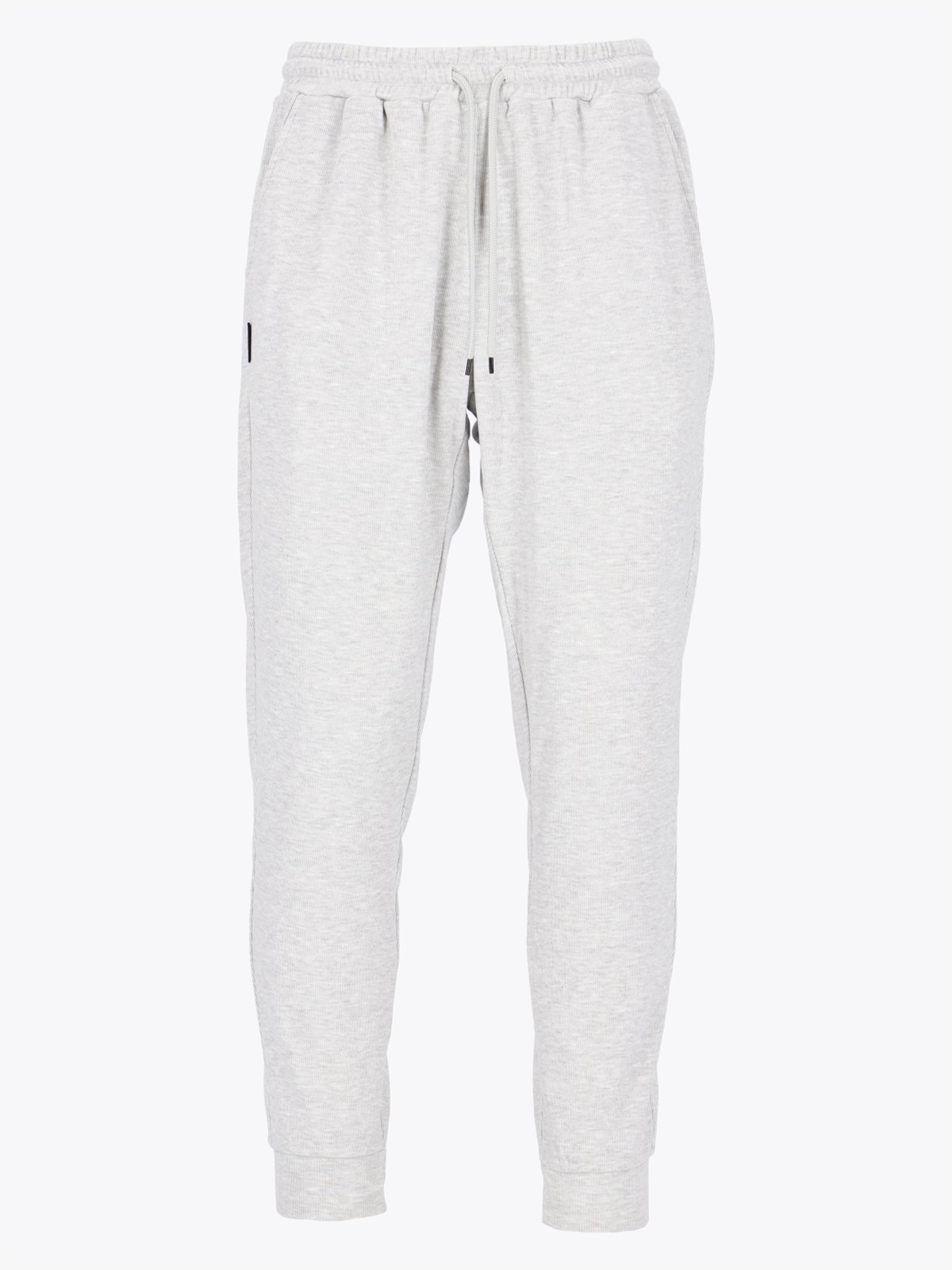 Twentyfour Mode Comfy Sweatpant Lys Grå Melange