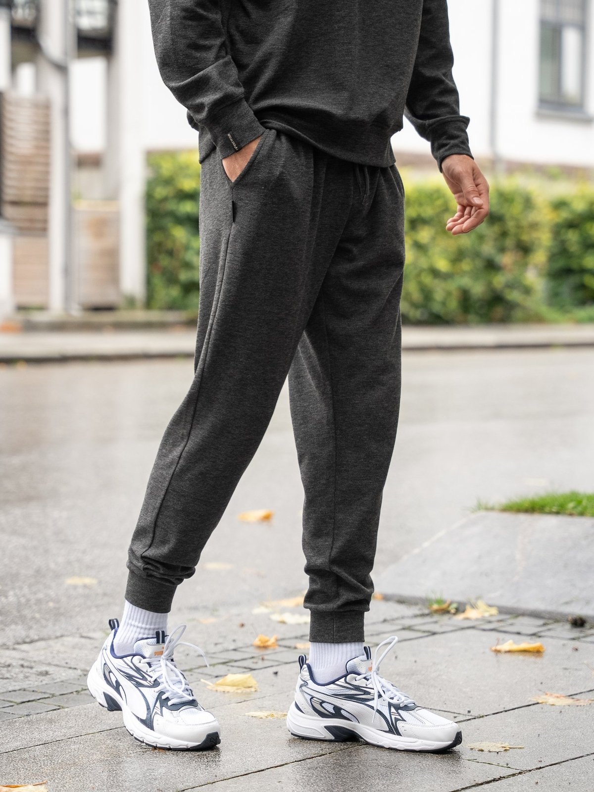 Twentyfour Mode Comfy Sweatpant Sort