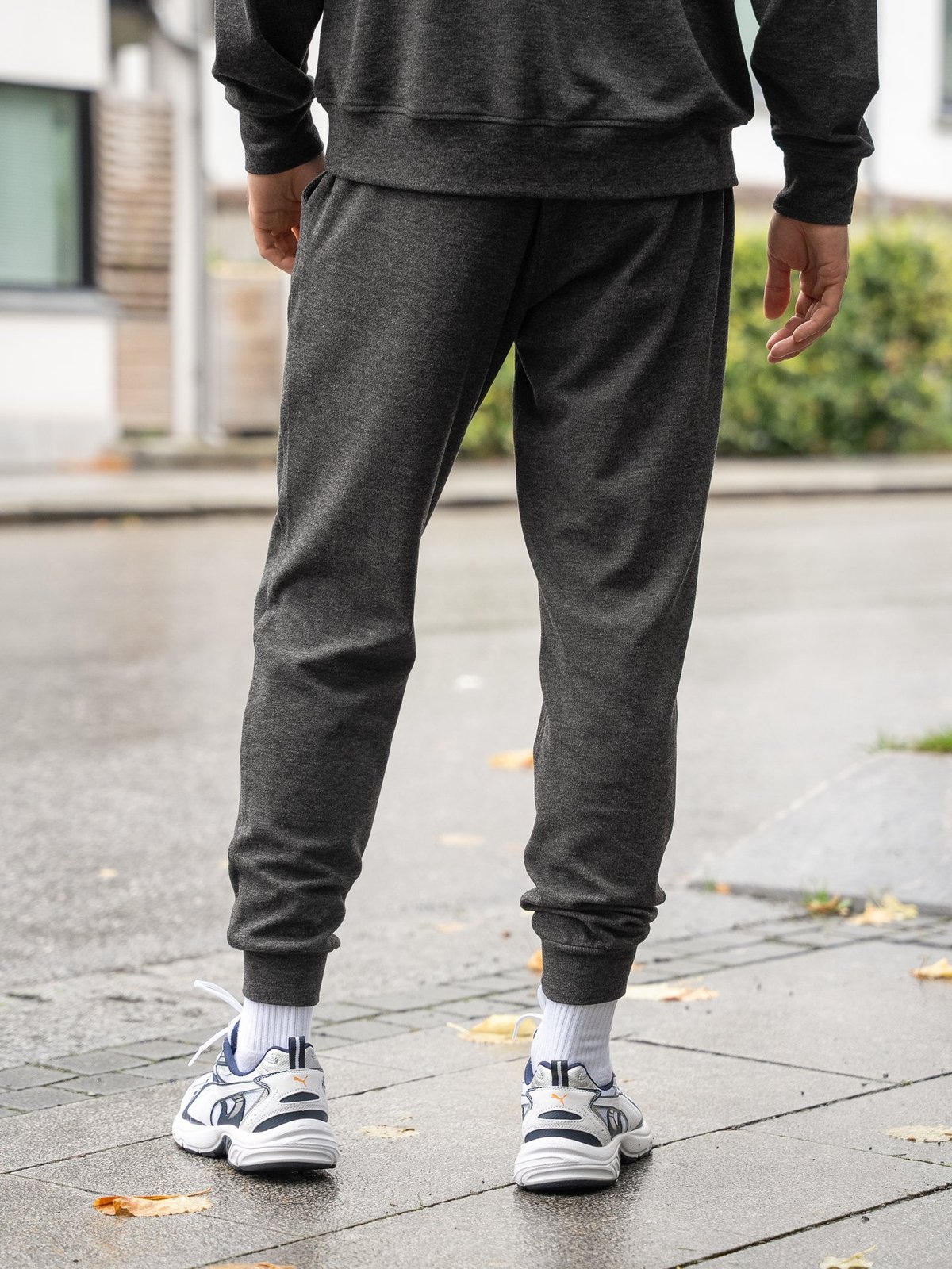 Twentyfour Mode Comfy Sweatpant Sort