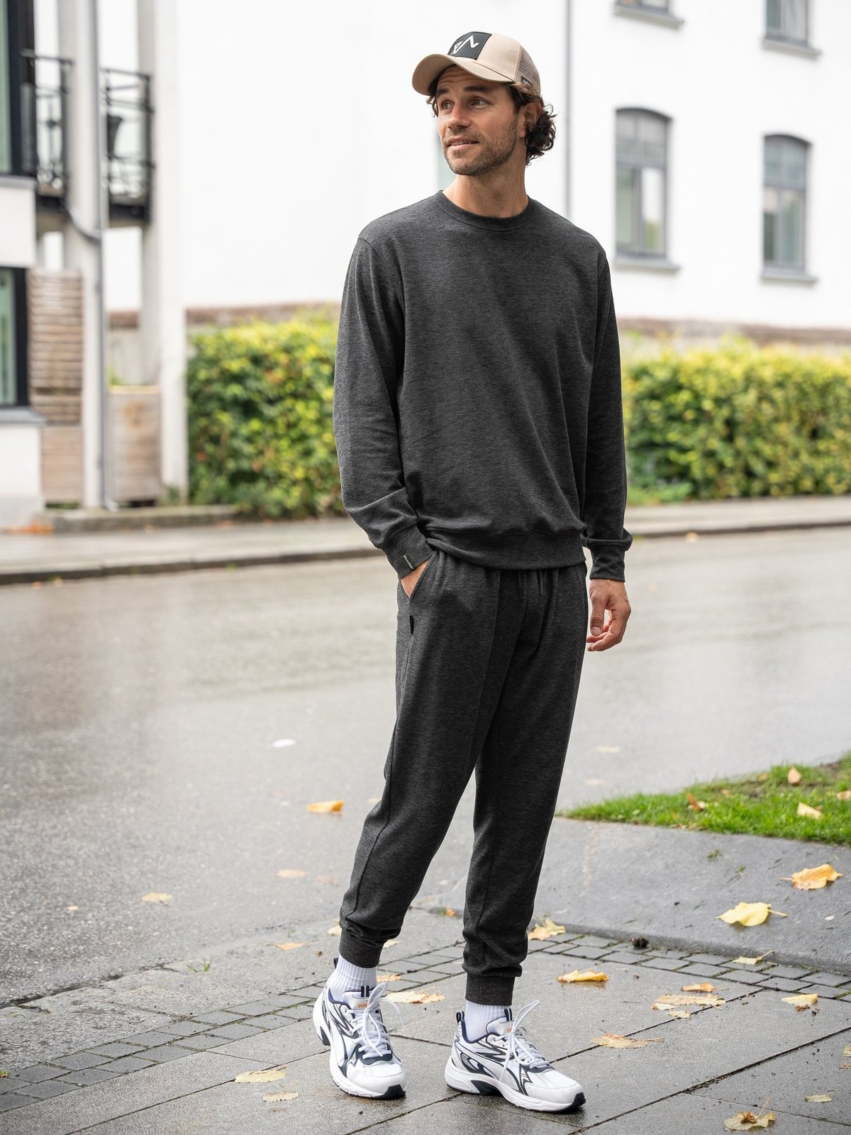 Twentyfour Mode Comfy Sweatpant Sort