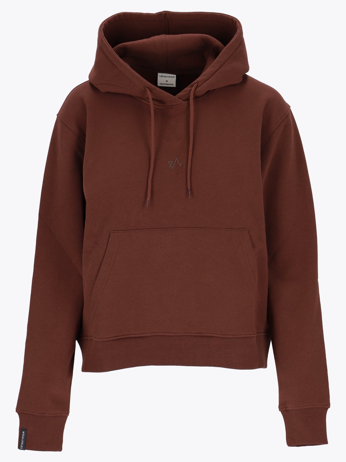 Twentyfour & Hoodie Brun