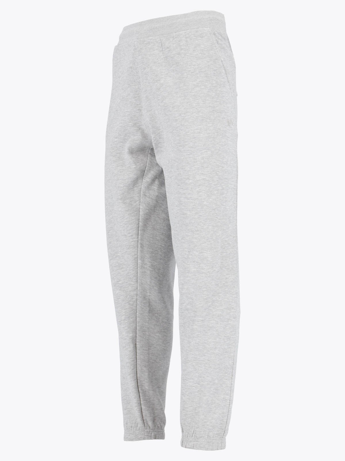 Twentyfour & Sweatpant Lys Grå Melange