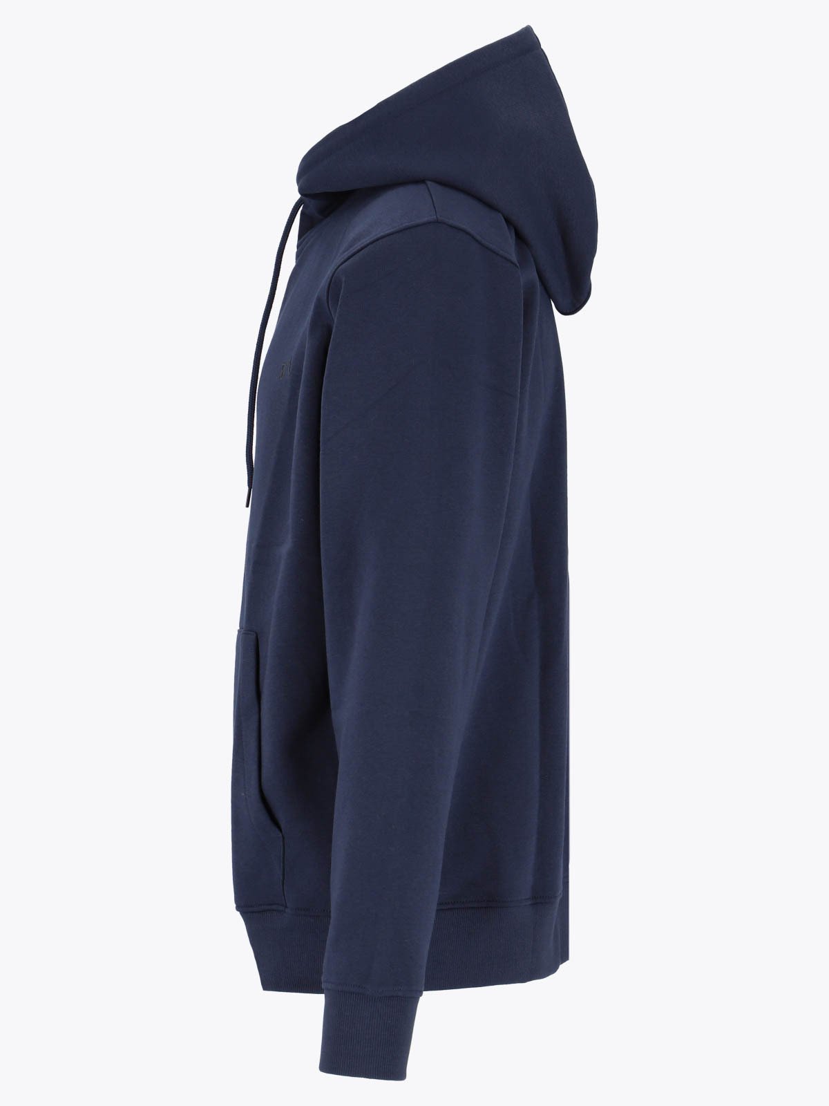Twentyfour & Zip Hoodie Marine