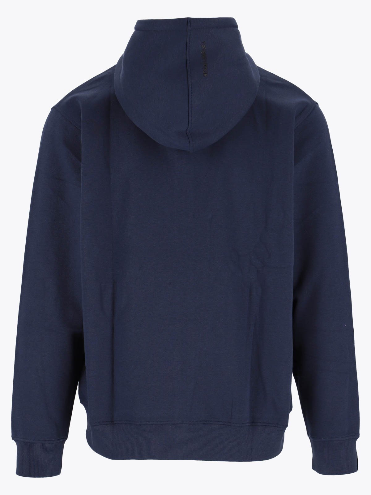 Twentyfour & Zip Hoodie Marine