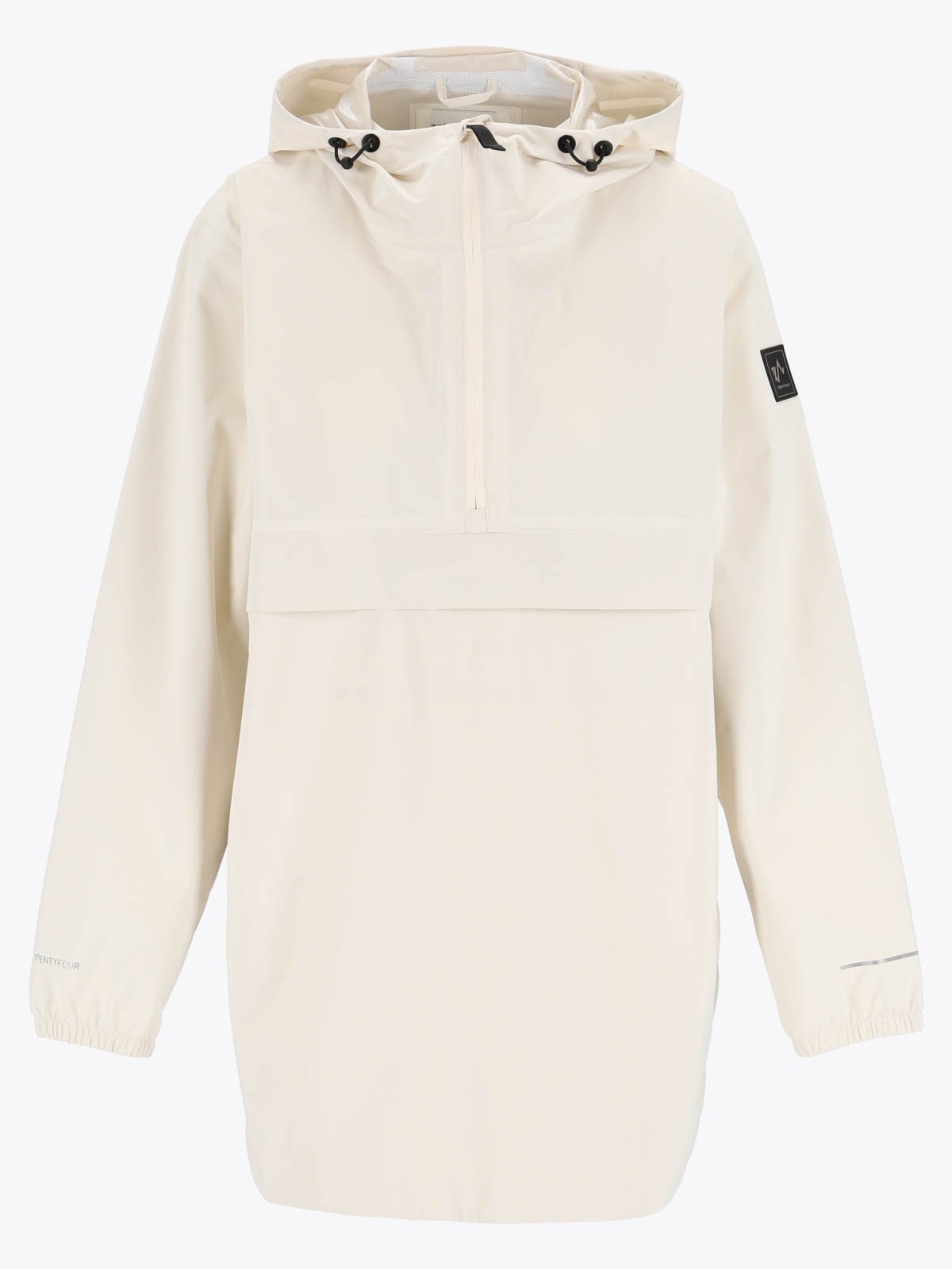 Twentyfour Mode Packable Anorak Gråhvit