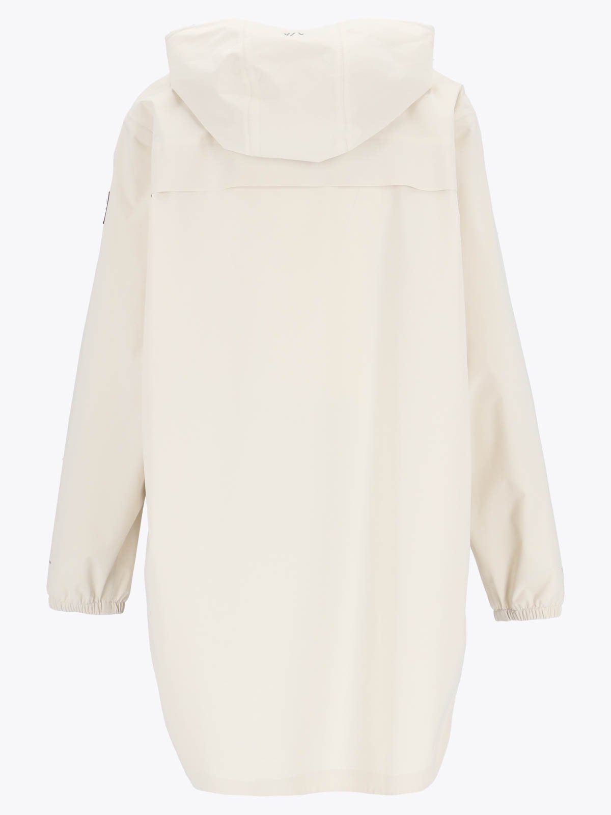 Twentyfour Mode Packable Anorak Gråhvit