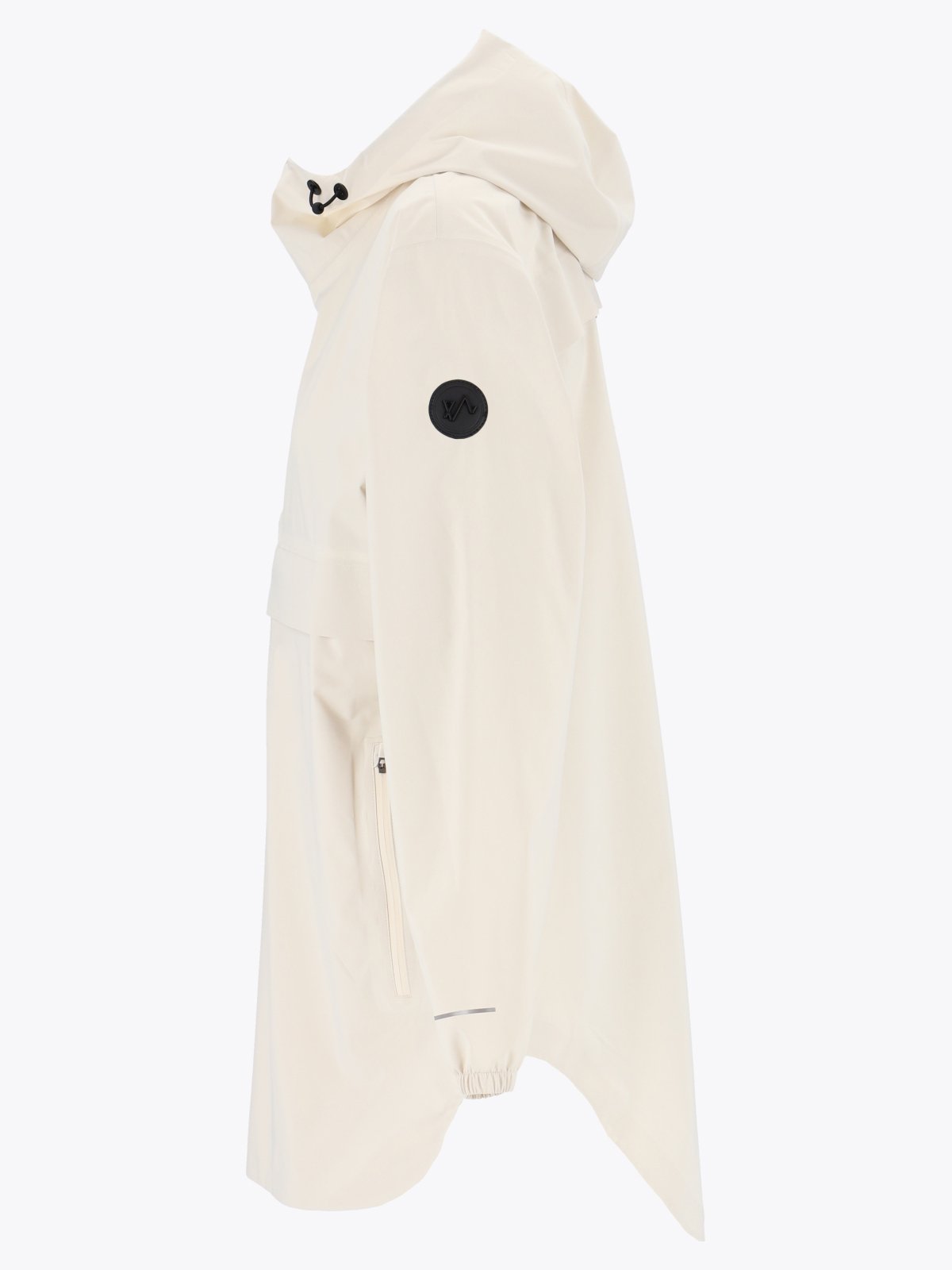 Twentyfour Mode Packable Anorak Gråhvit