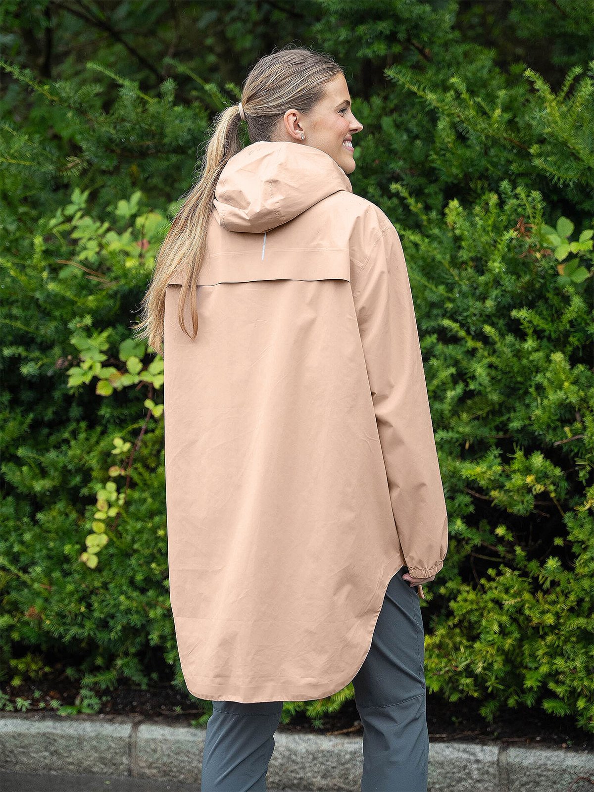 Twentyfour Mode Packable Anorak Mørk Beige