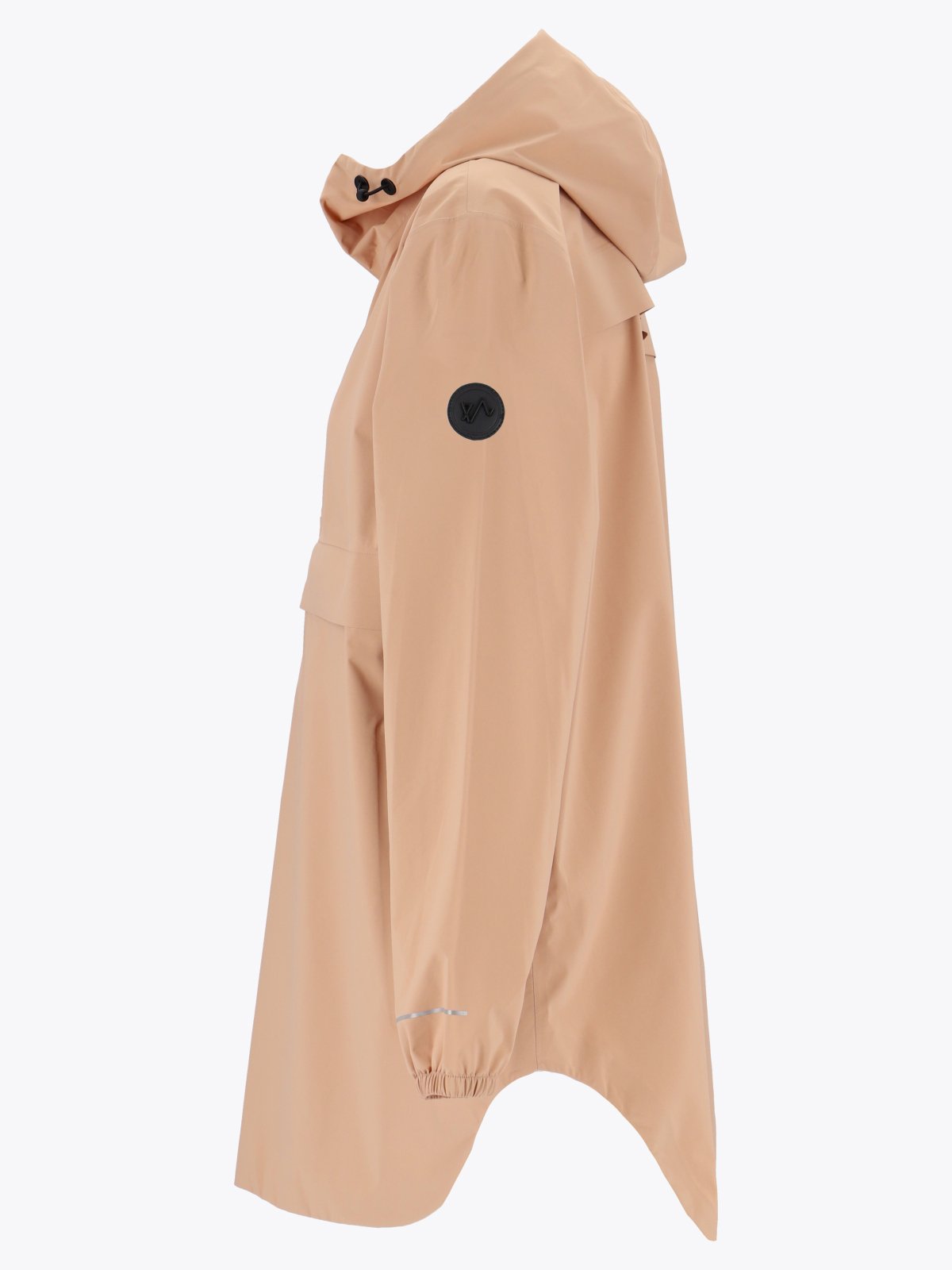 Twentyfour Mode Packable Anorak Mørk Beige