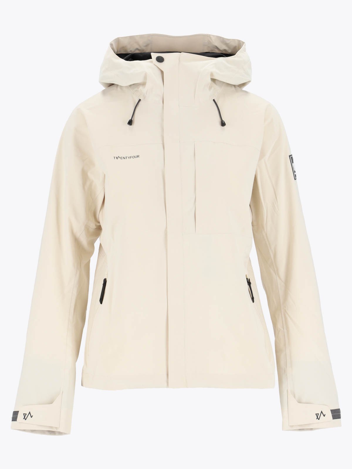 Twentyfour Venture Skalljakke Gråhvit