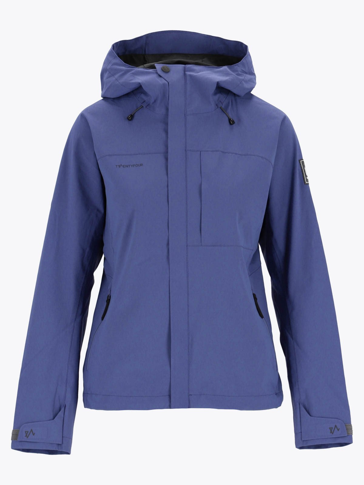 Twentyfour Venture Skalljakke Indigo