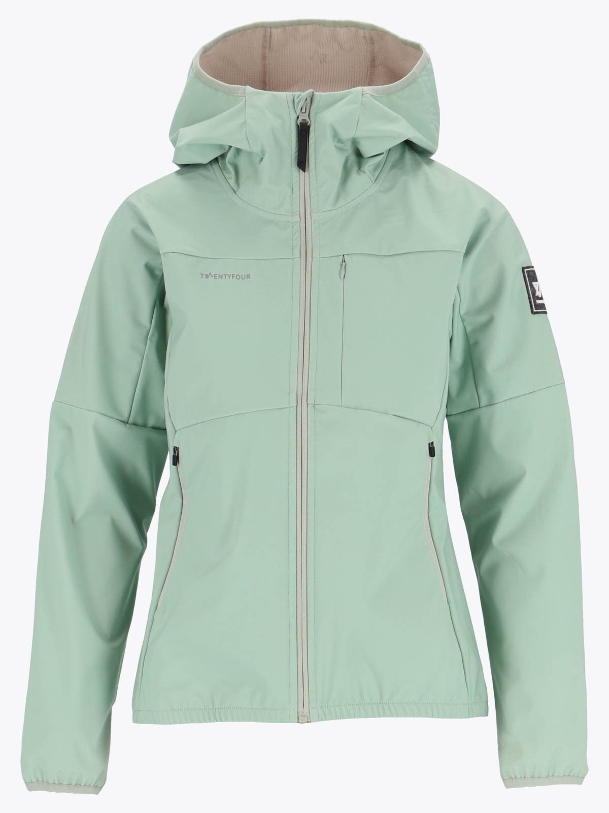 Twentyfour Venture 360 Jakke Grågrønn