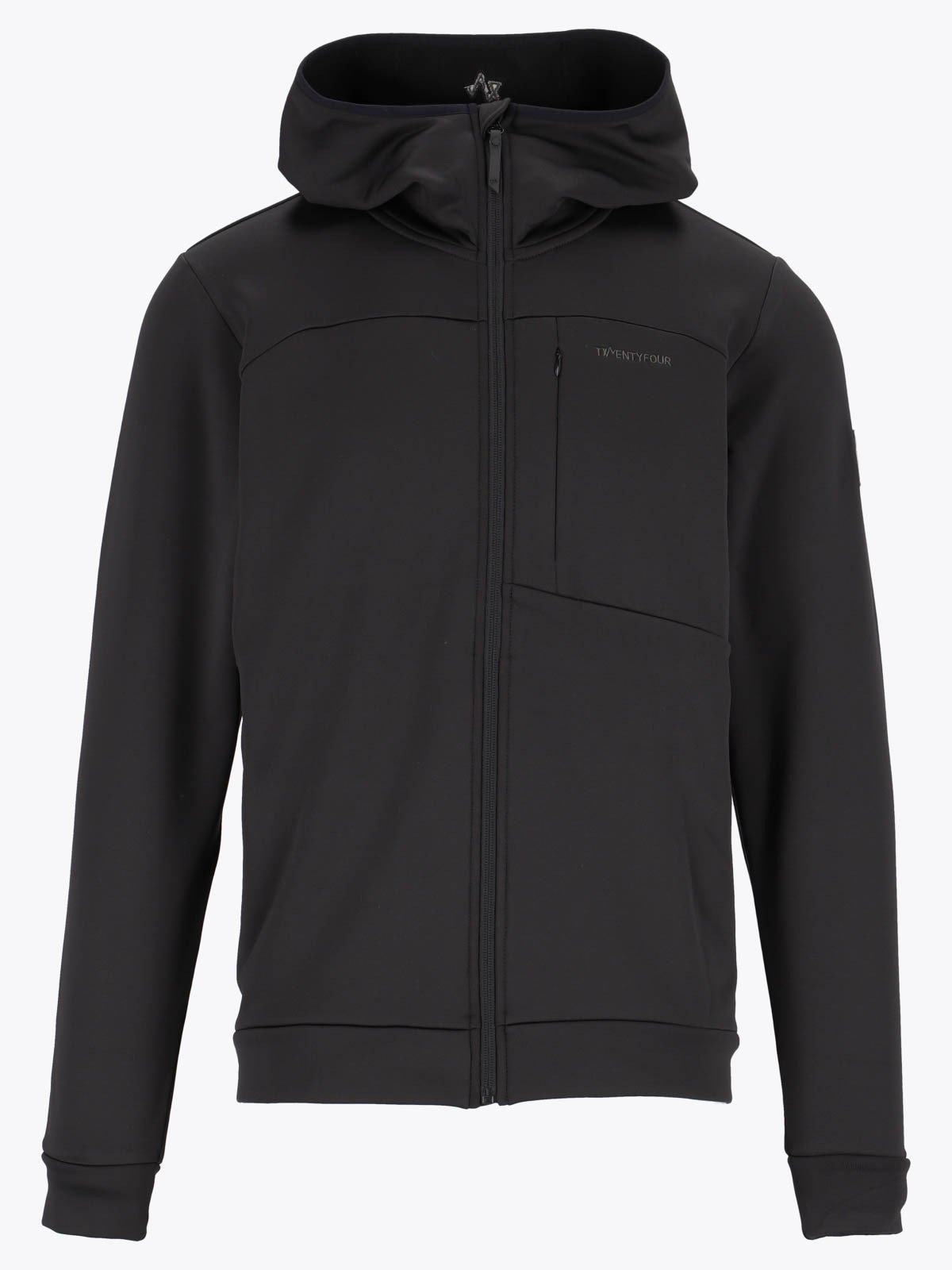 Twentyfour Venture Air Hoodie Sort