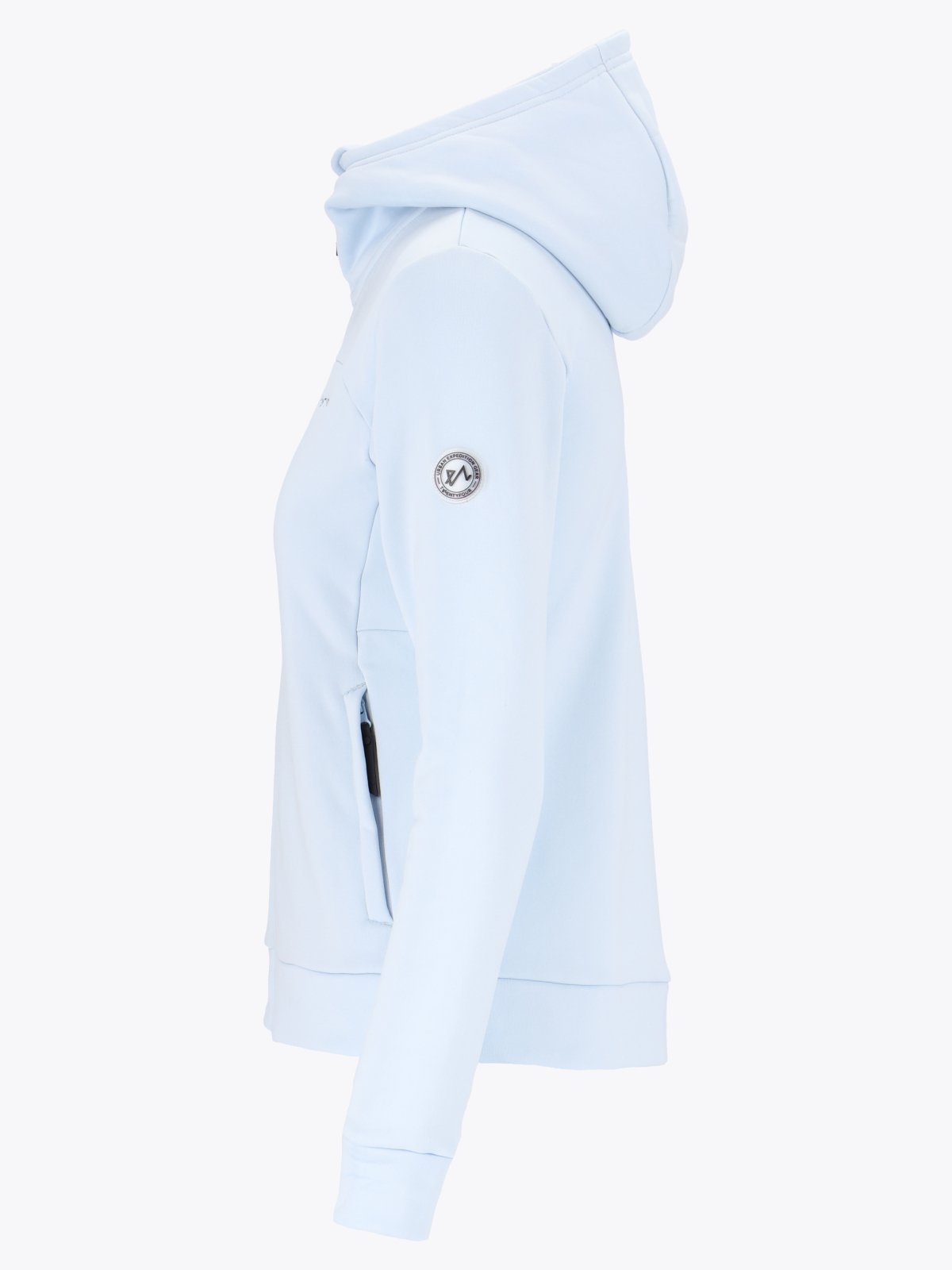 Twentyfour Venture Air Hoodie Frostblå