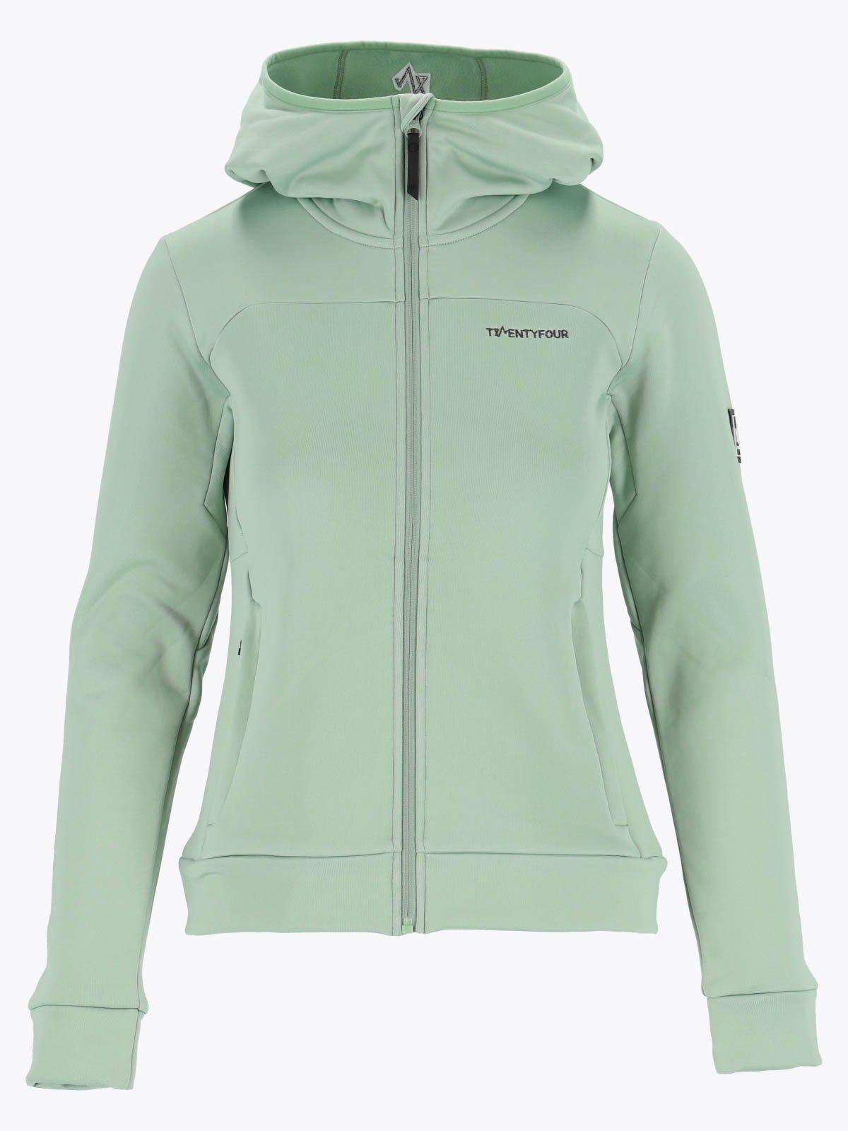 Twentyfour Venture Air Hoodie Grågrønn