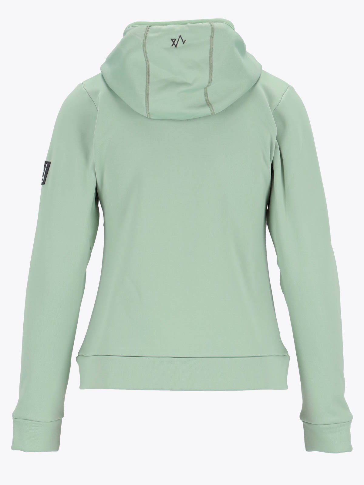 Twentyfour Venture Air Hoodie Grågrønn