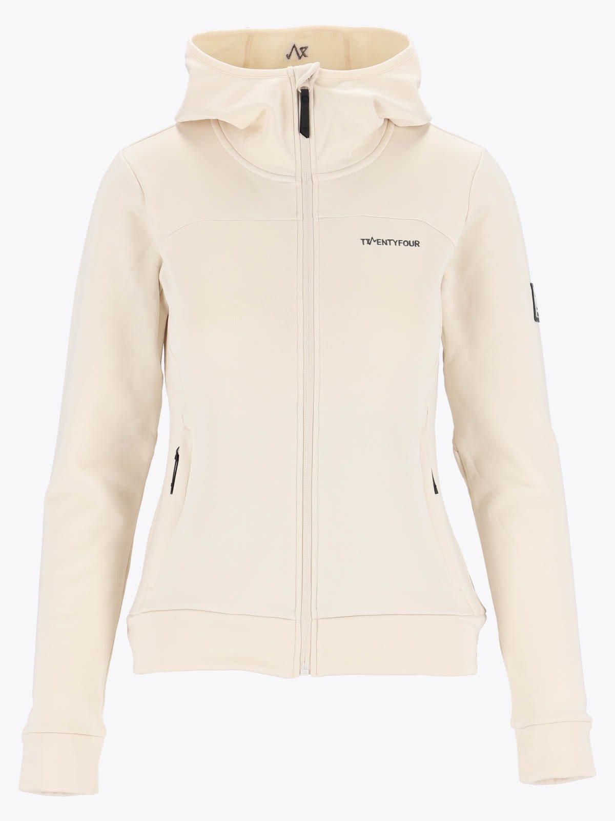 Twentyfour Venture Air Hoodie Gråhvit