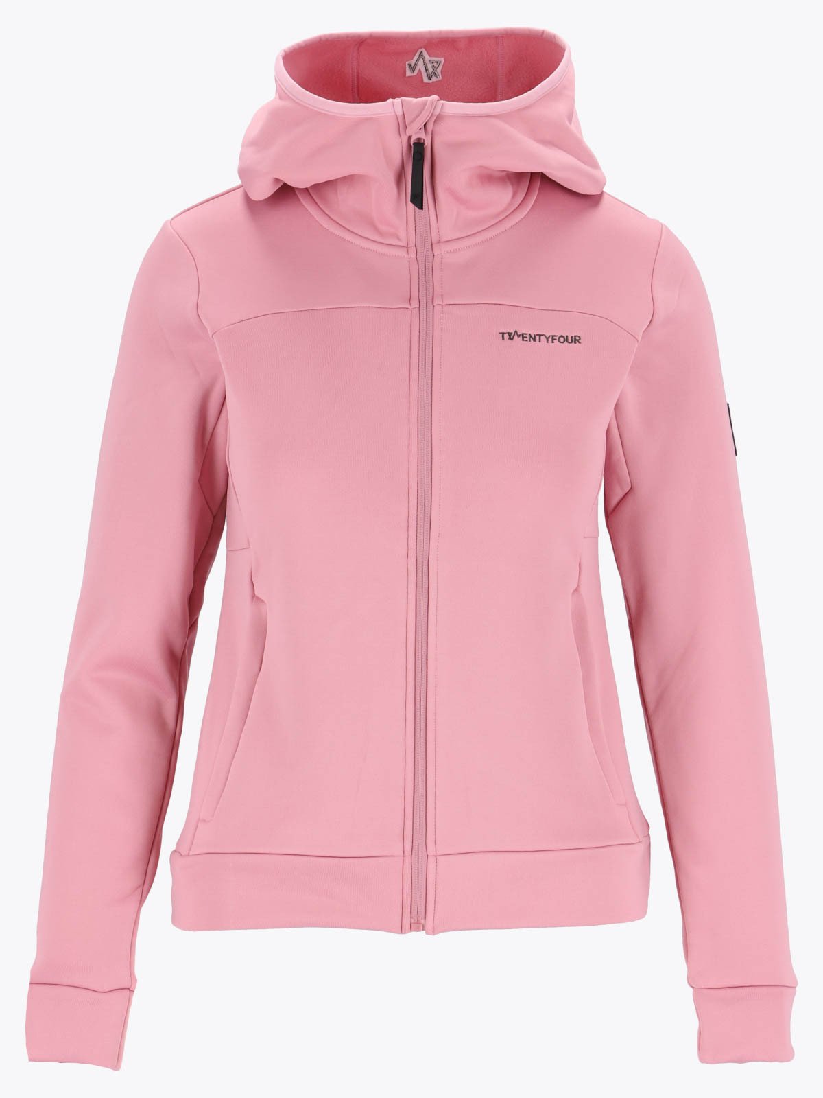 Twentyfour Venture Air Hoodie Støvrosa