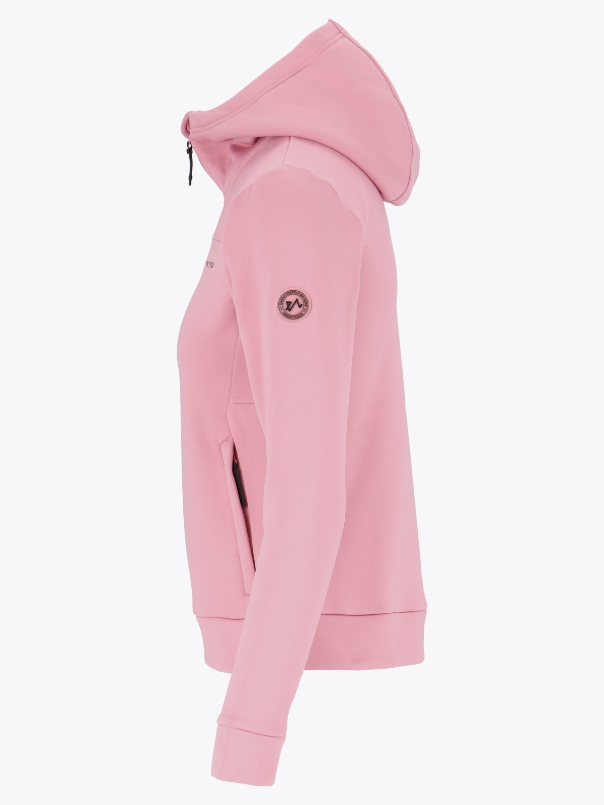 Twentyfour Venture Air Hoodie Tåkerosa