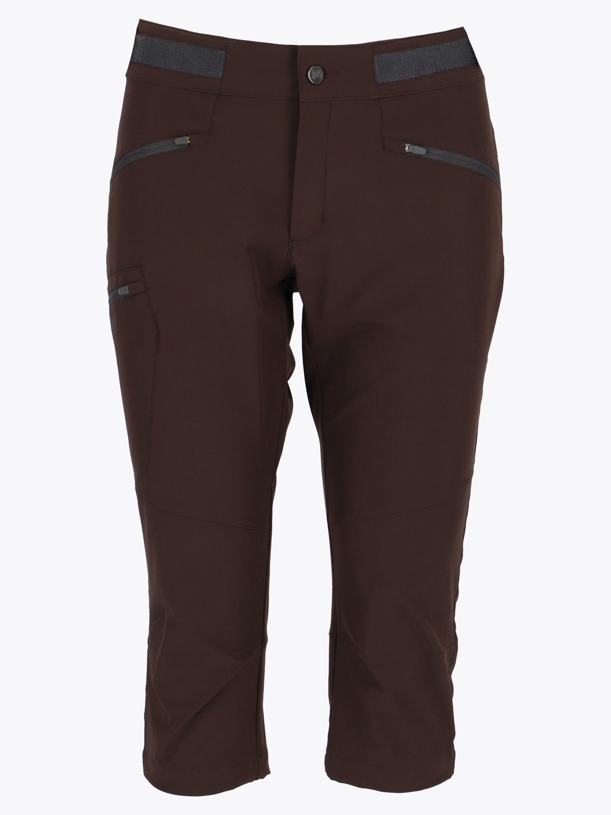 Twentyfour Venture 360 3/4 Bukse Mørk Brun