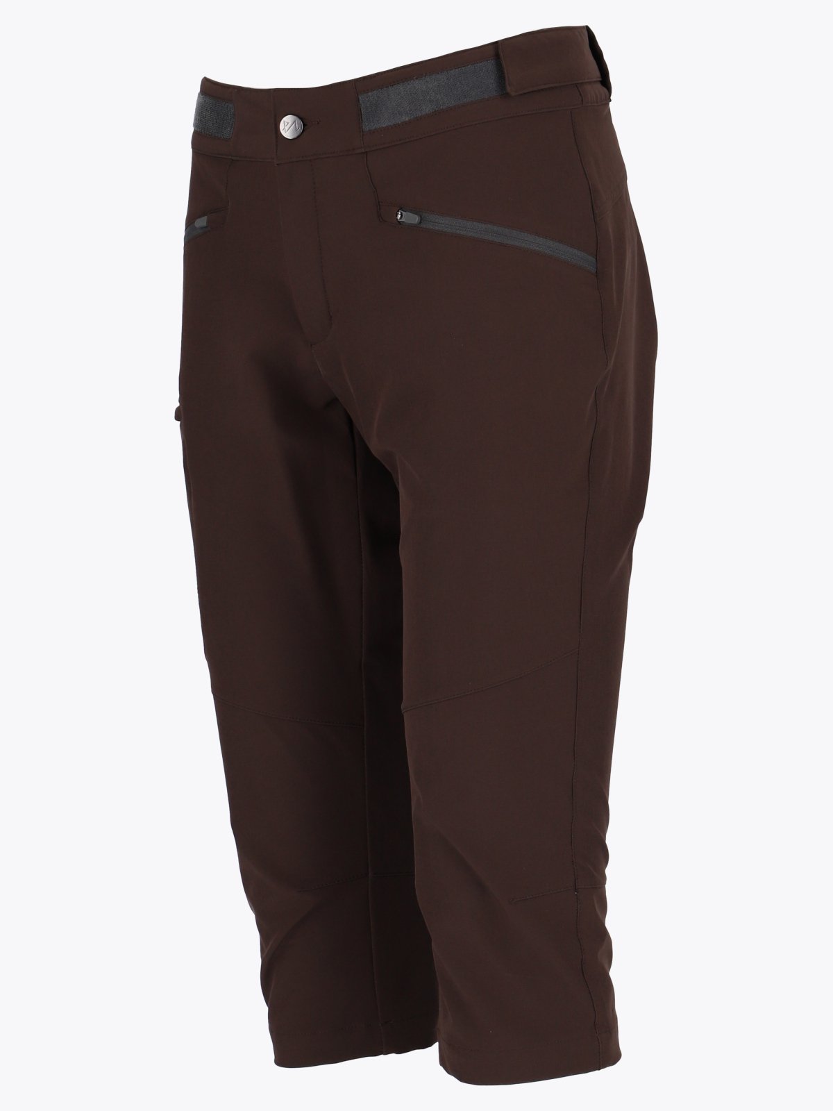 Twentyfour Venture 360 3/4 Bukse Mørk Brun