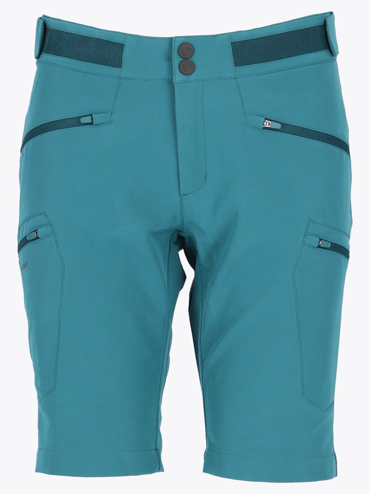 Twentyfour Venture 360 Lang Shorts Blågrønn