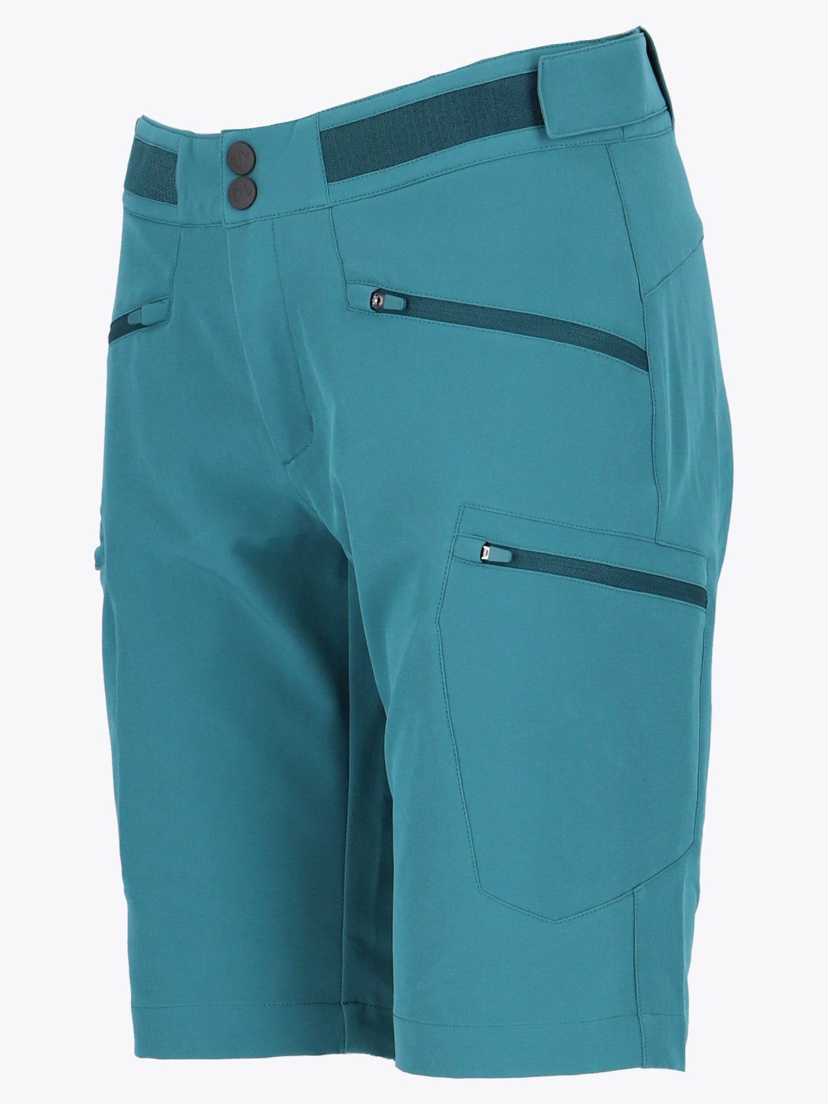 Twentyfour Venture 360 Lang Shorts Blågrønn