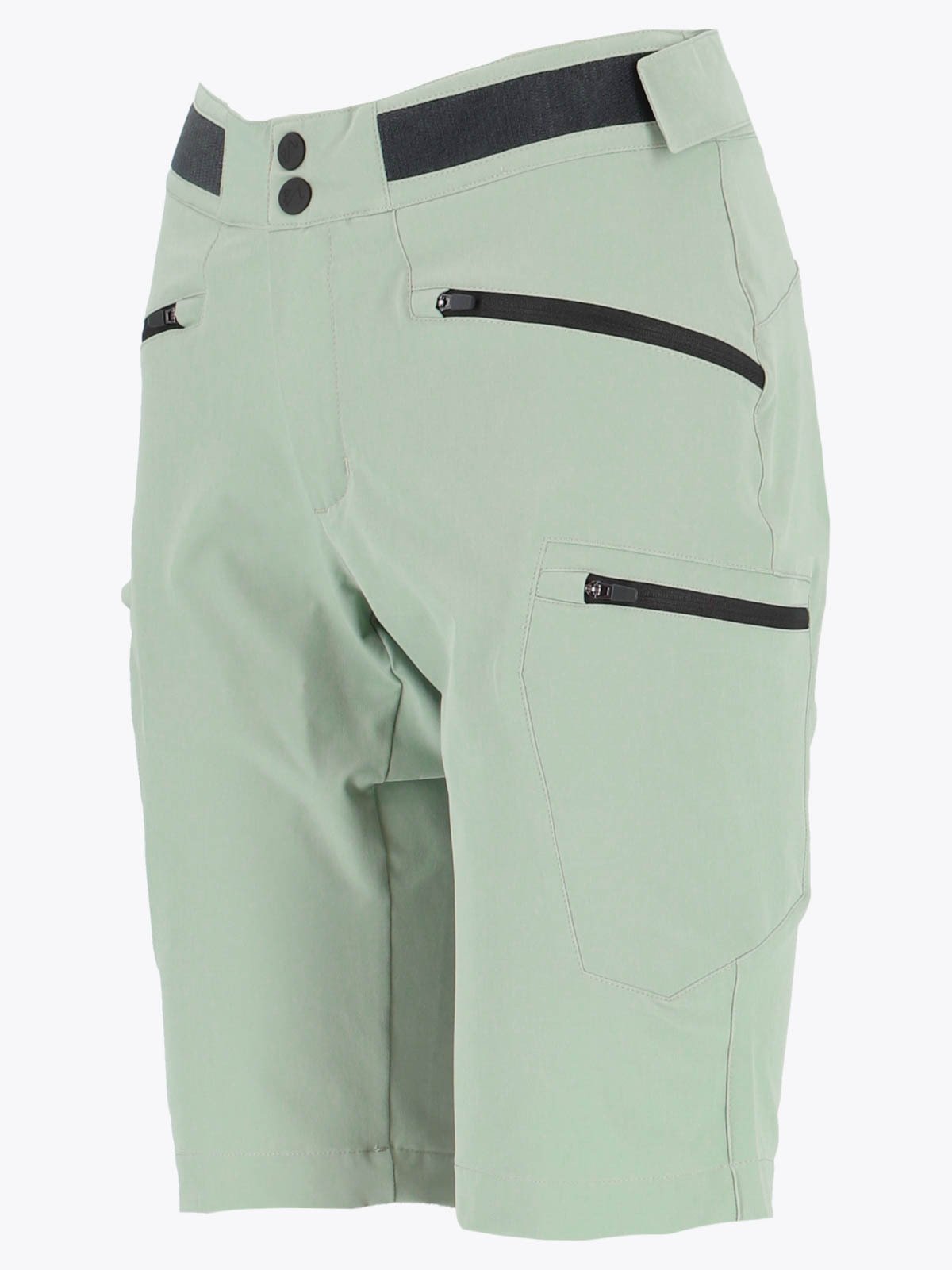 Twentyfour Venture 360 Lang Shorts Grågrønn