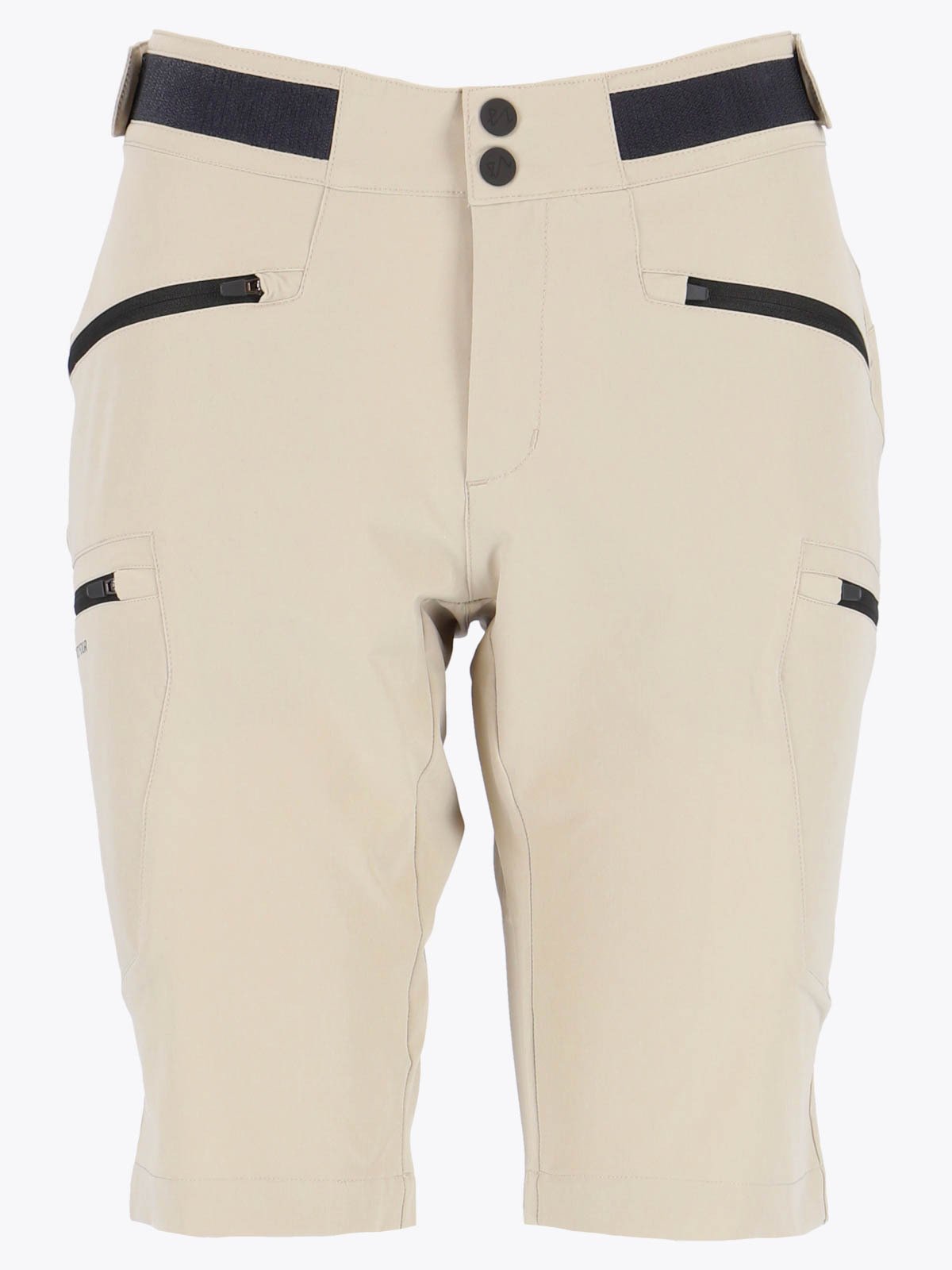 Twentyfour Venture 360 Lang Shorts Varm Grå