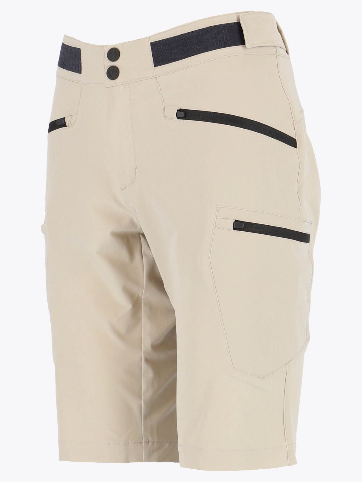 Twentyfour Venture 360 Lang Shorts Varm Grå