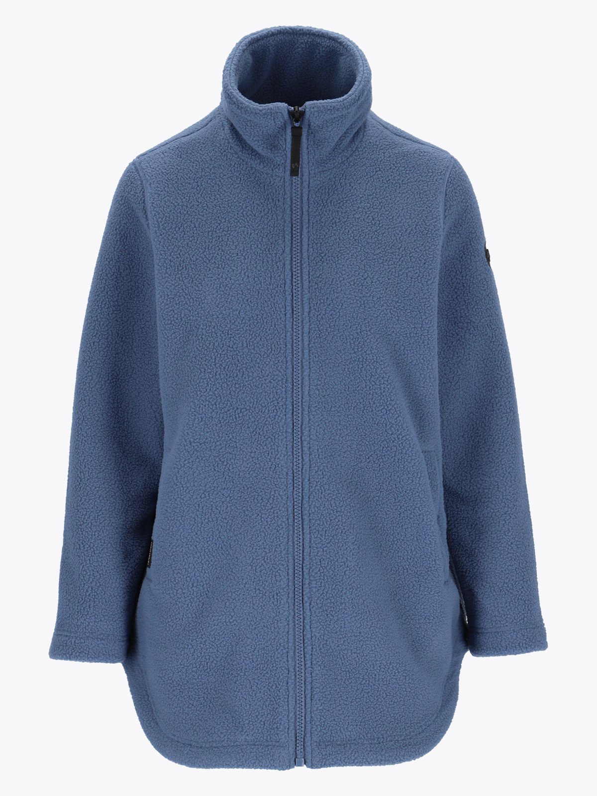 Twentyfour Mode Pile Jakke Gråblå