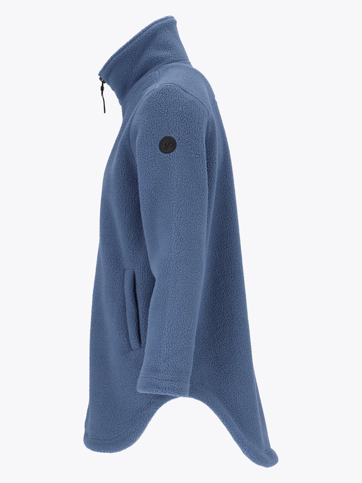 Twentyfour Mode Pile Jakke Gråblå