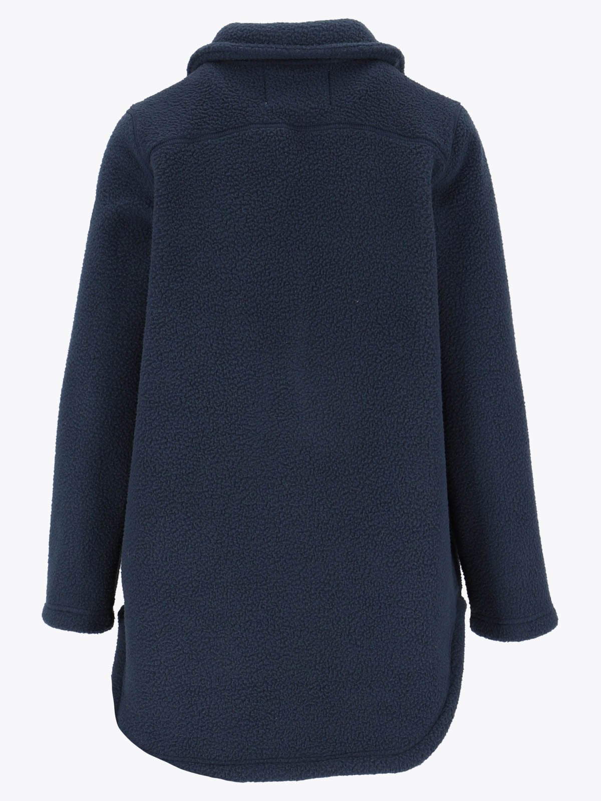 Twentyfour Mode Pile Jakke Marine