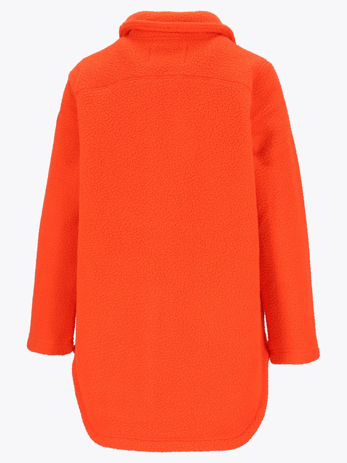 Twentyfour Mode Pile Jakke Tomatrød