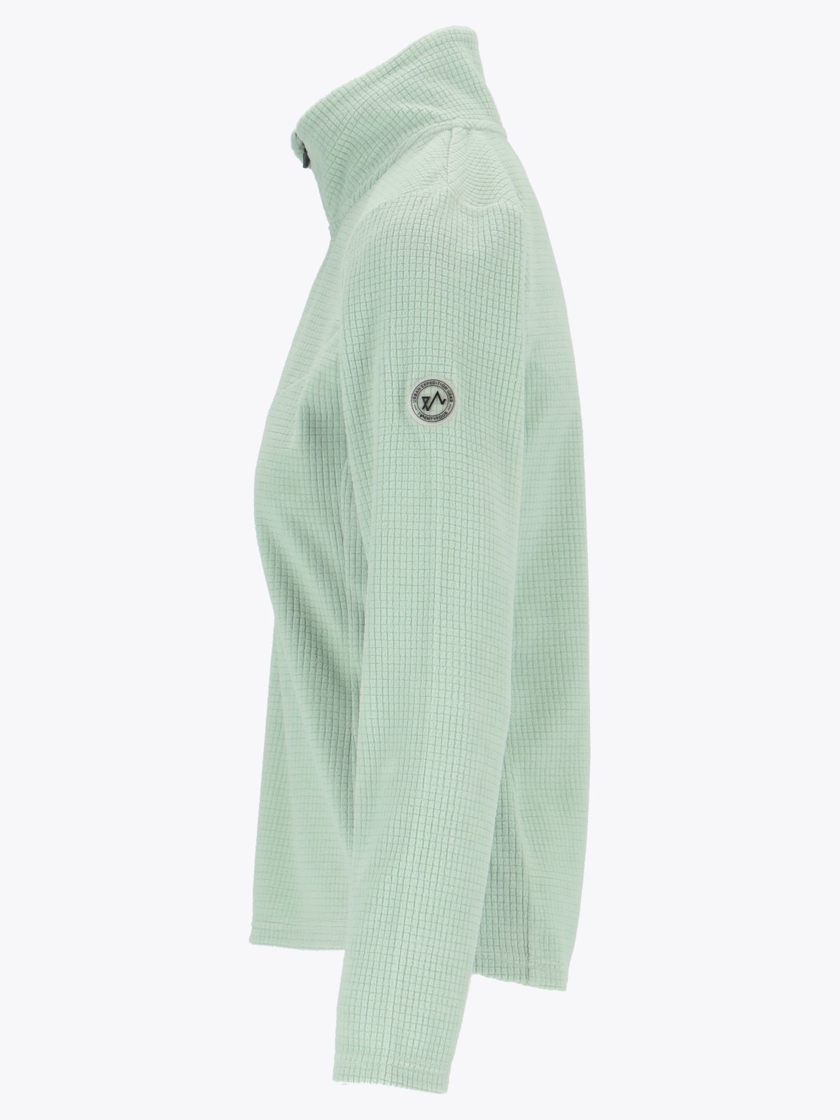 Twentyfour Venture Light Fleece Half Zip Grågrønn