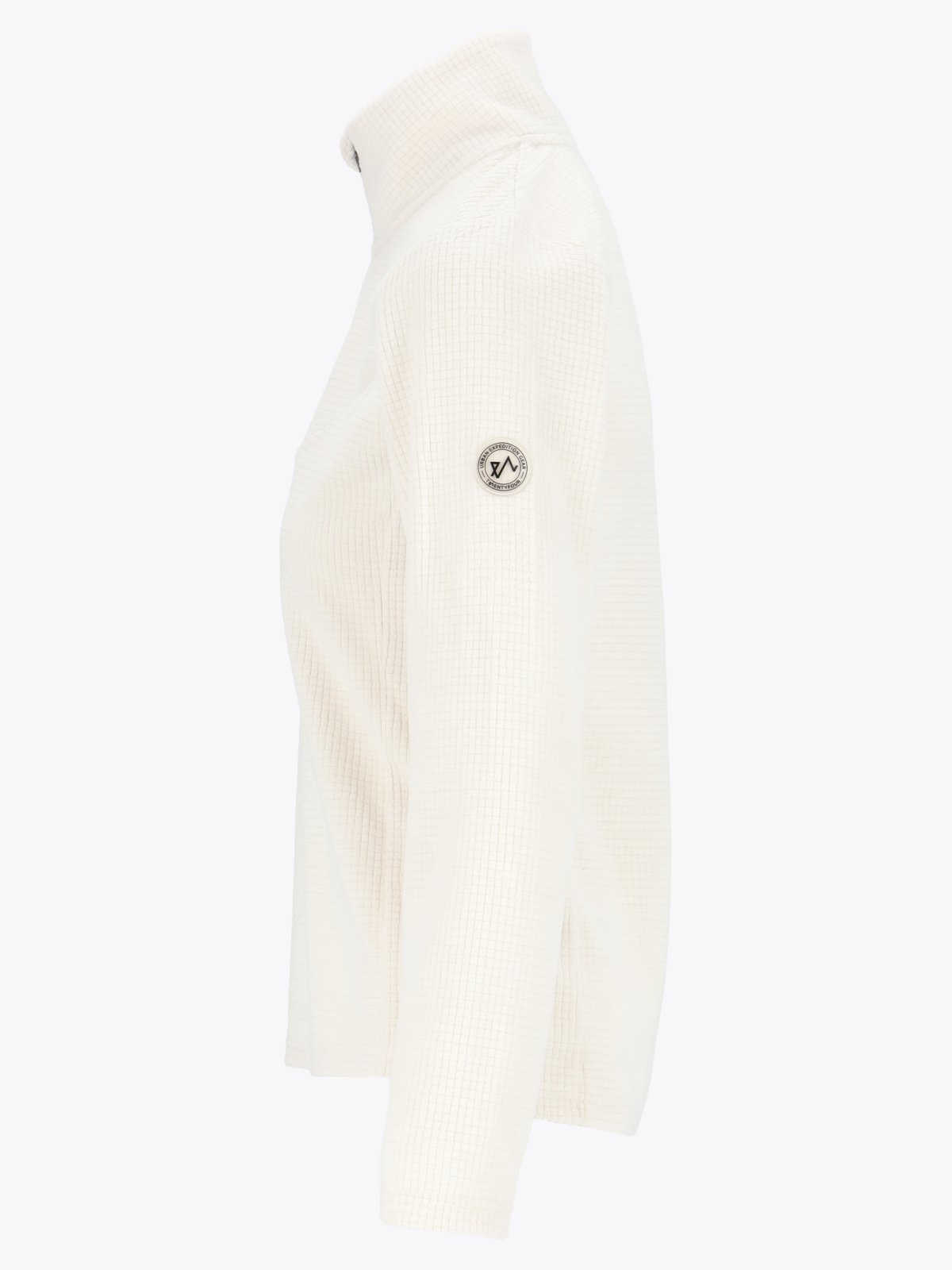 Twentyfour Venture Light Fleece Half Zip Gråhvit