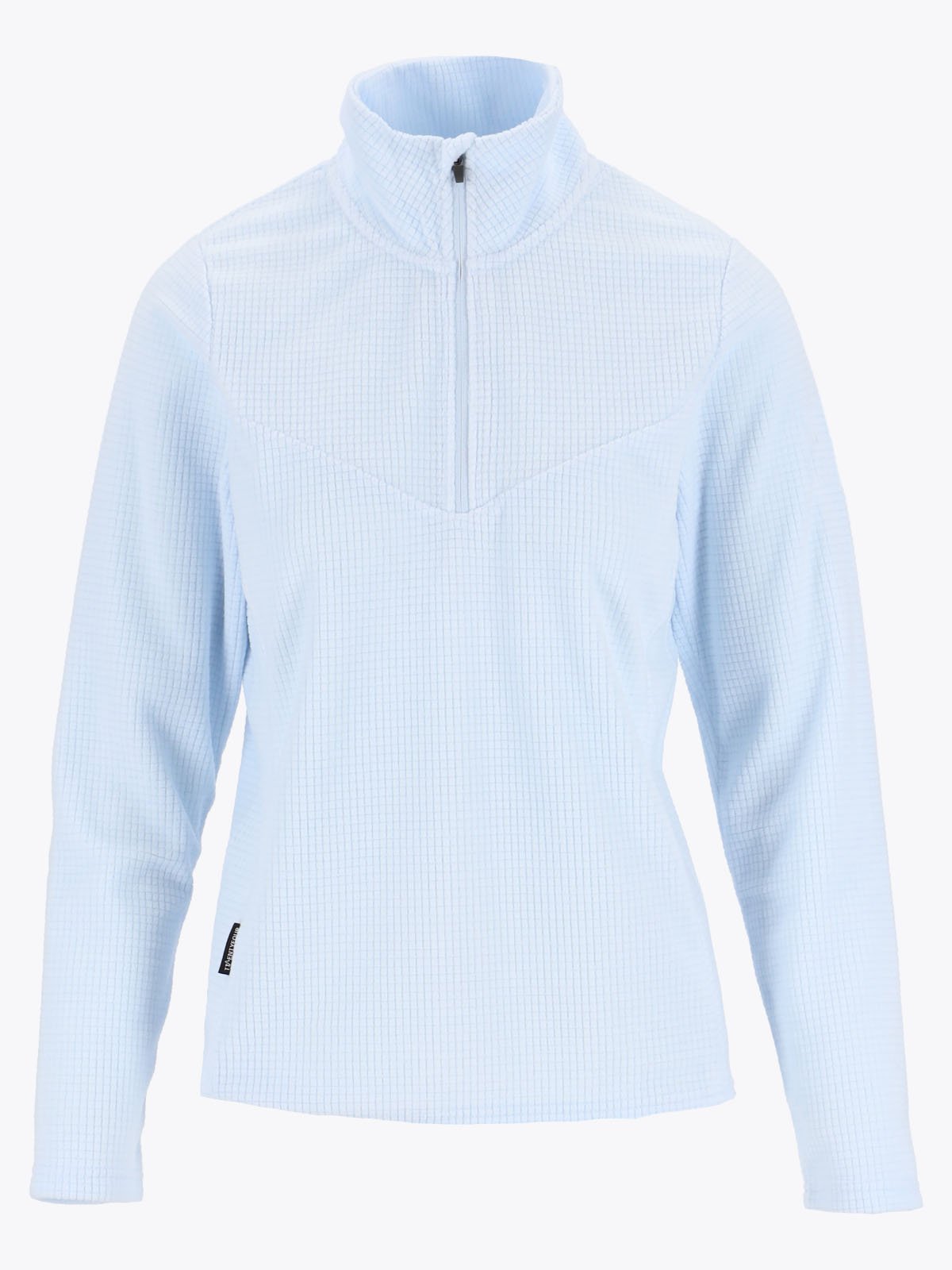 Twentyfour Venture Light Fleece Half Zip Isblå