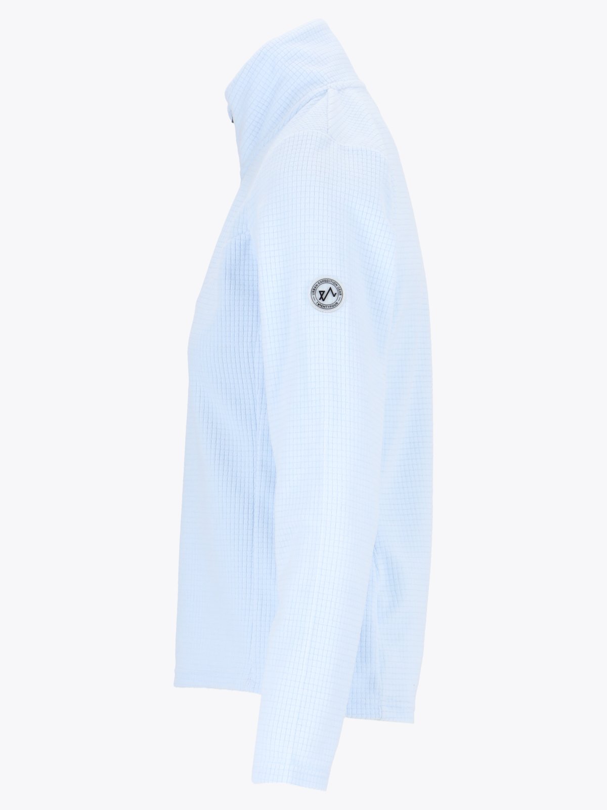 Twentyfour Venture Light Fleece Half Zip Isblå