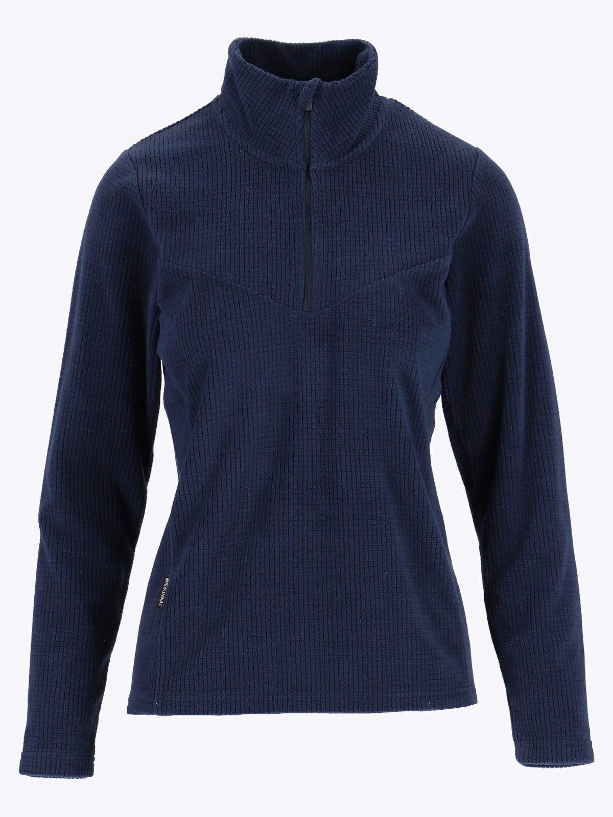 Twentyfour Venture Light Fleece Half Zip Marine