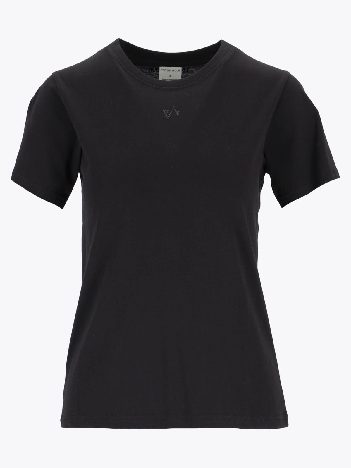 Twentyfour & T-skjorte Sort