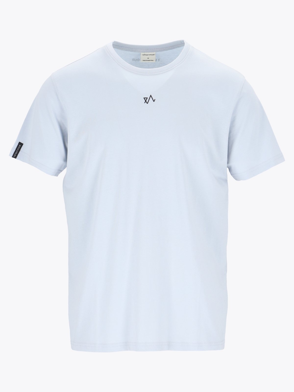 Twentyfour & T-skjorte Frostblå