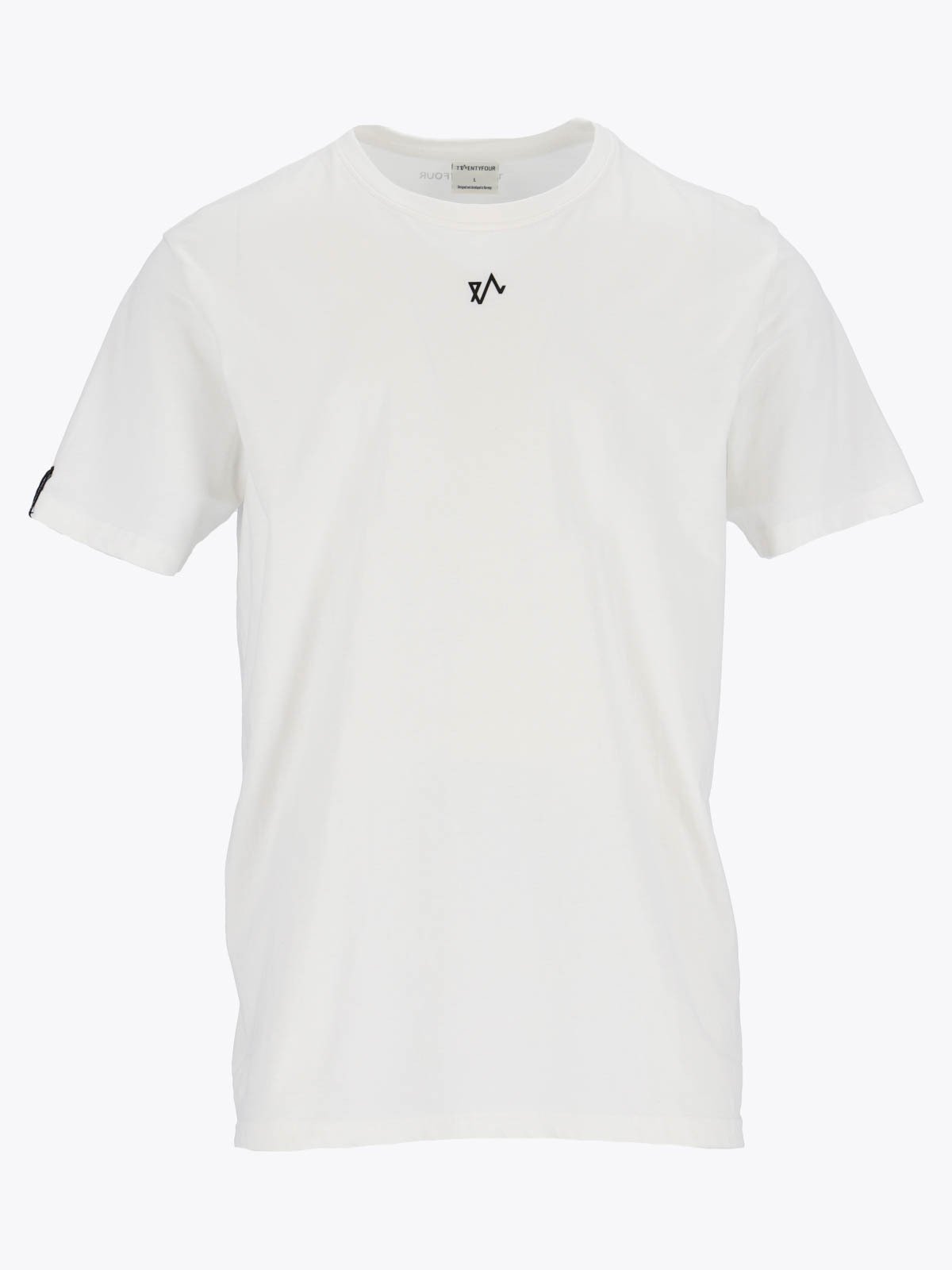 Twentyfour & T-skjorte Hvit