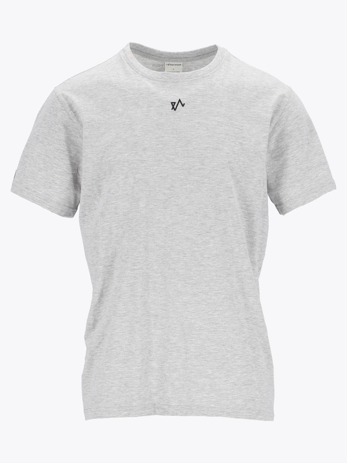 Twentyfour & T-skjorte Lys Grå M