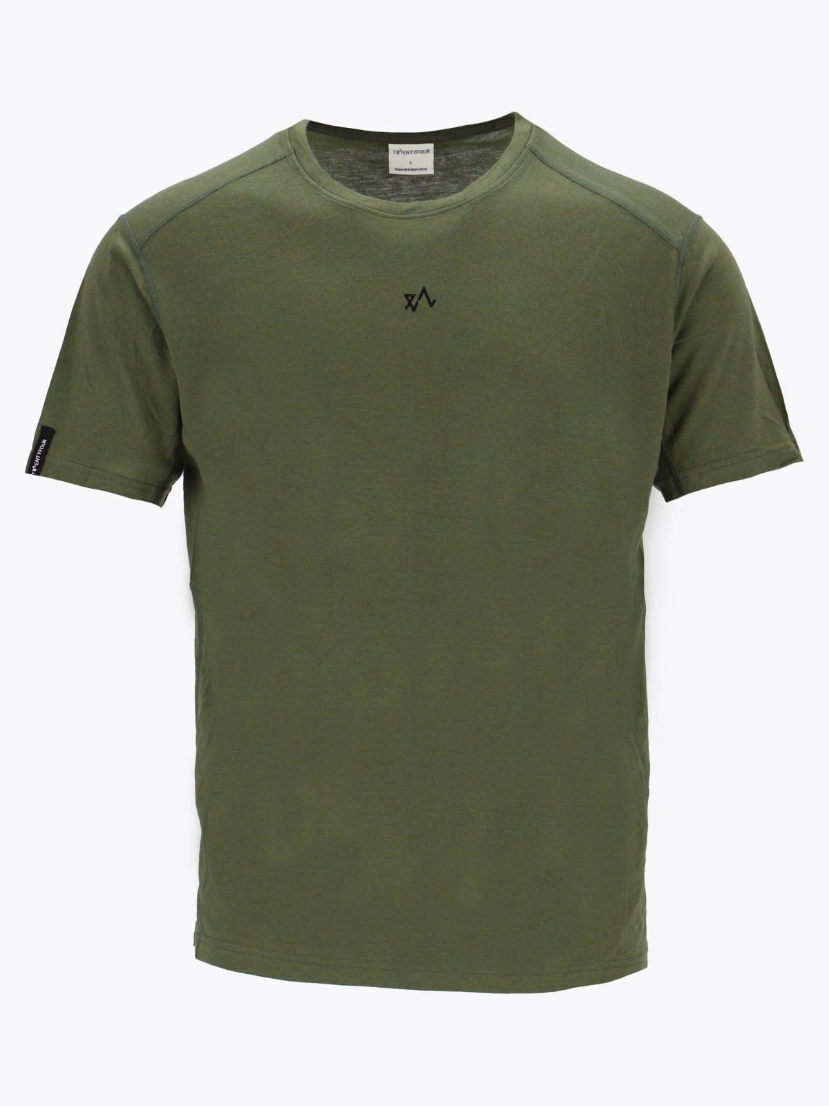 Twentyfour Venture Ullmix T-skjorte Furu